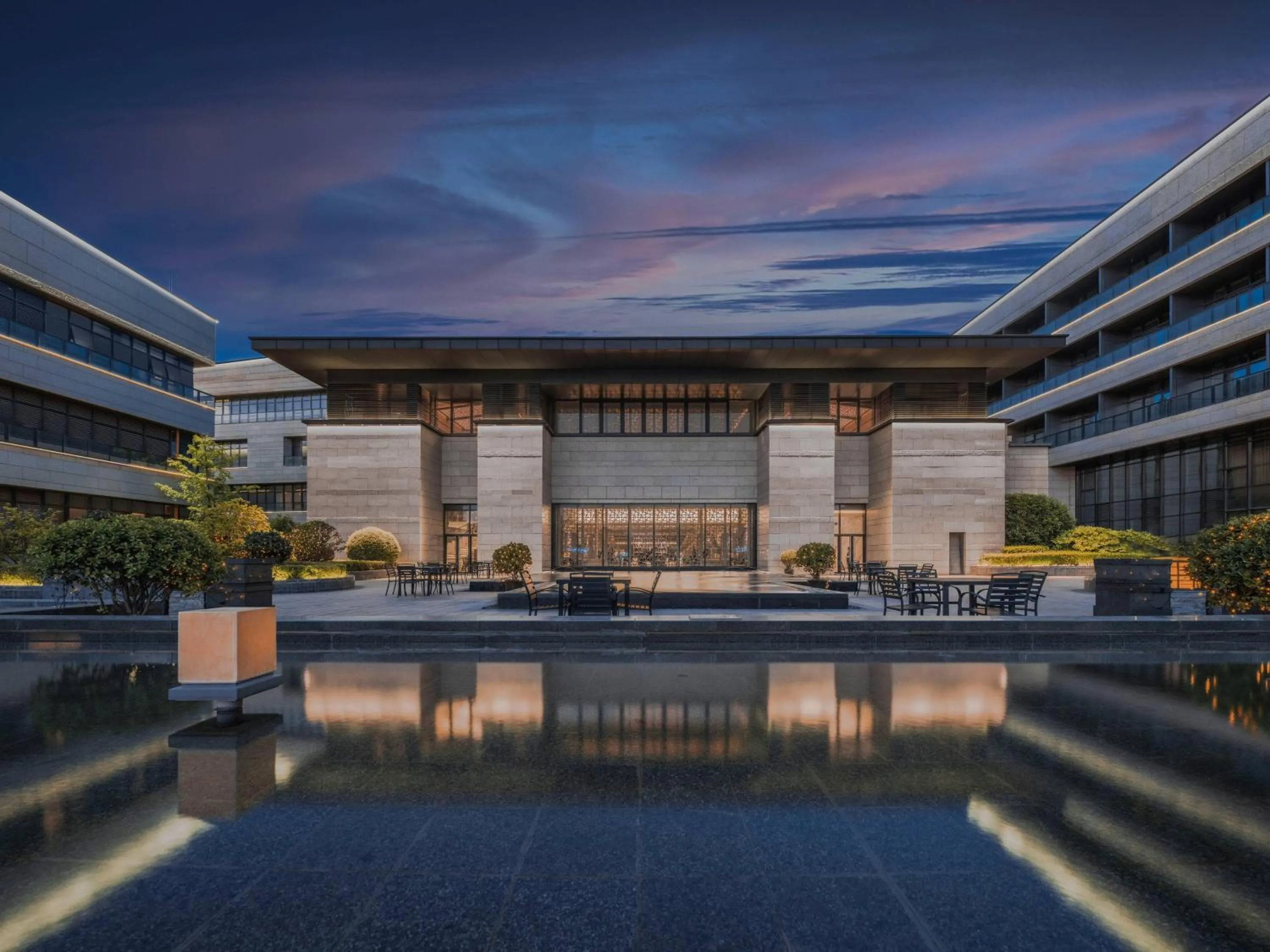 Property building in Gran Meliá Xian