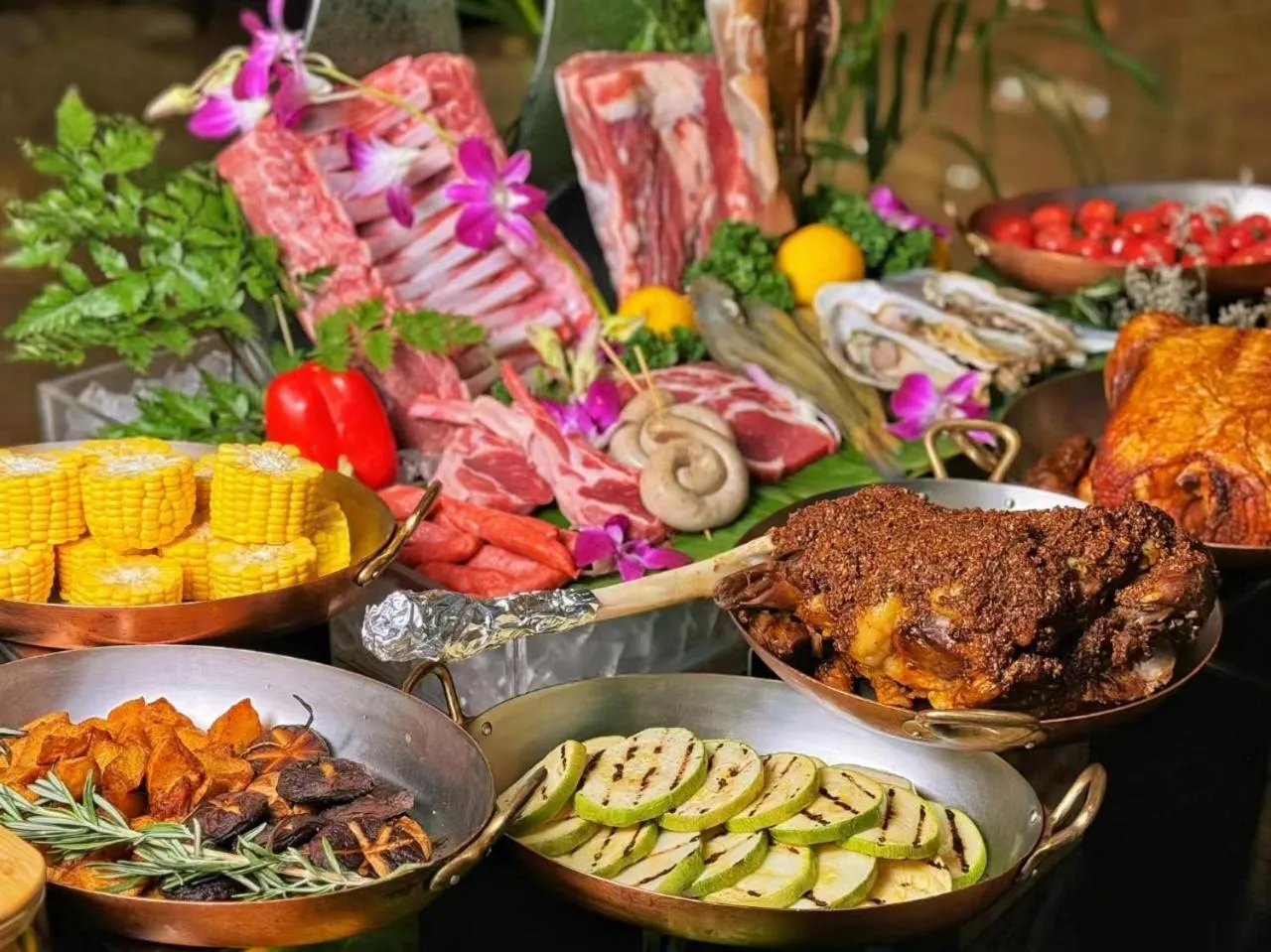 Food in Gran Melia Xi'an