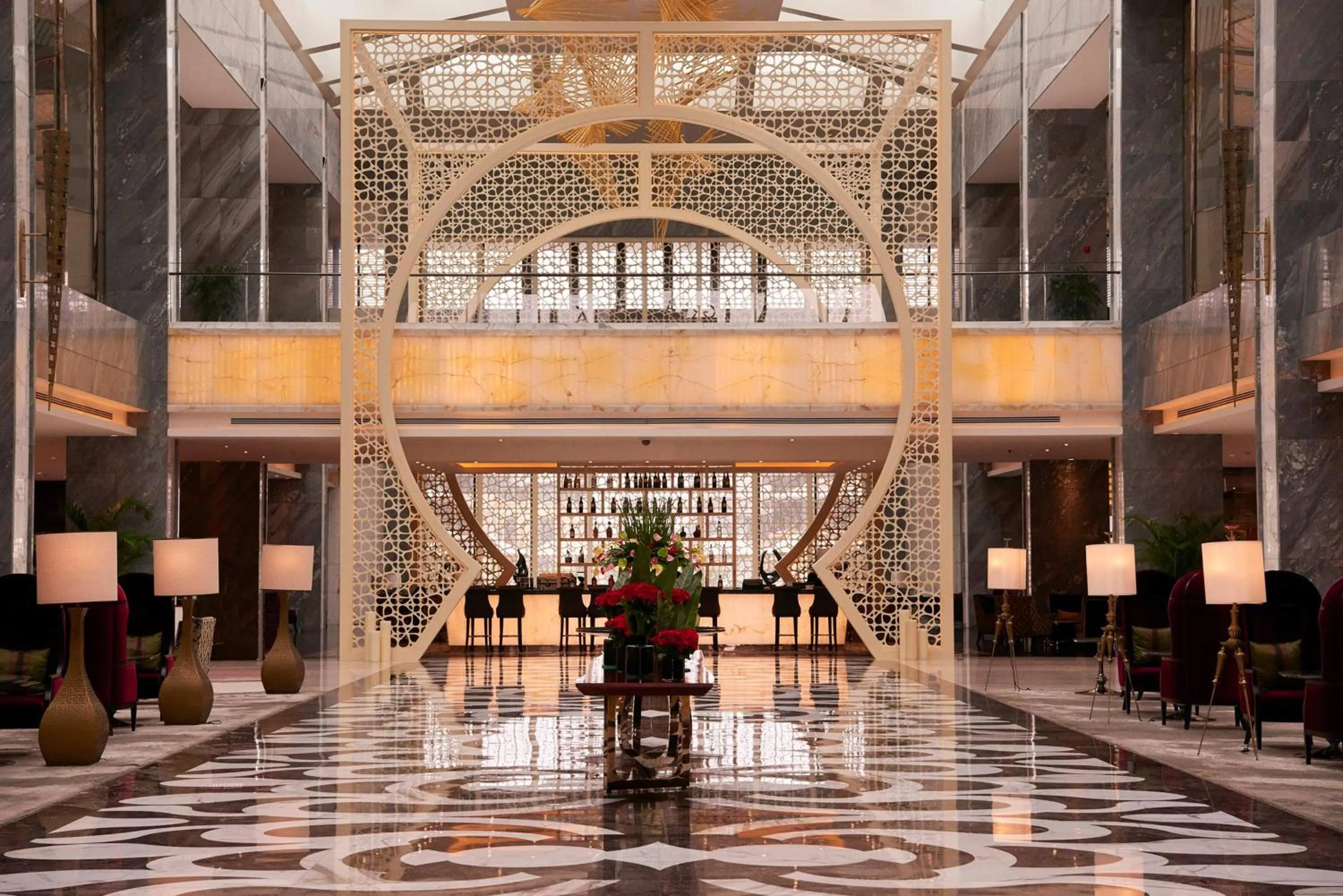 Property building in Gran Meliá Xian