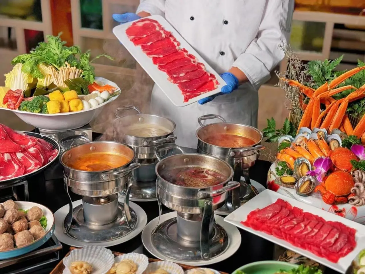 Restaurant/places to eat in Gran Melia Xi'an