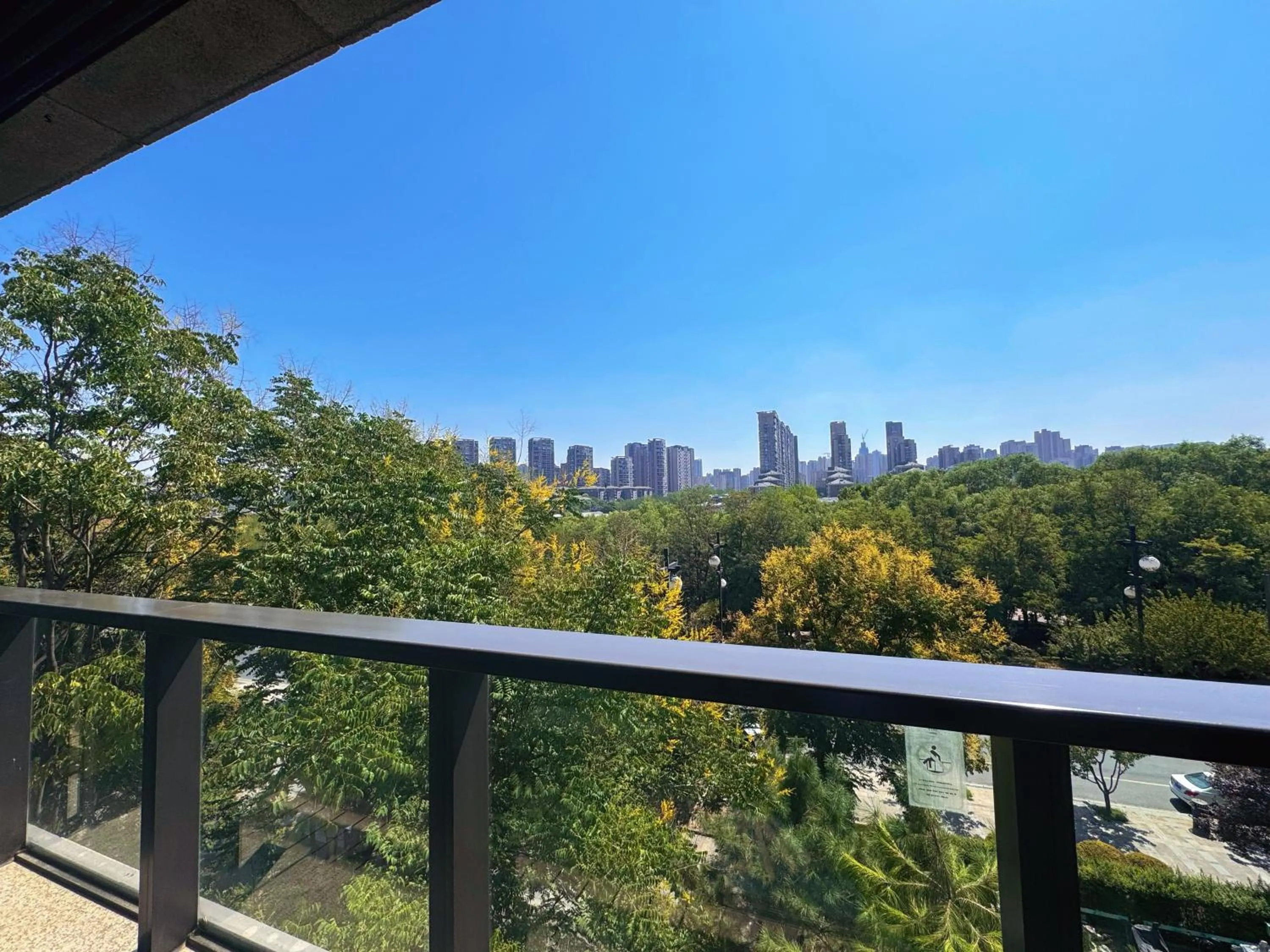 Garden view in Gran Melia Xi'an