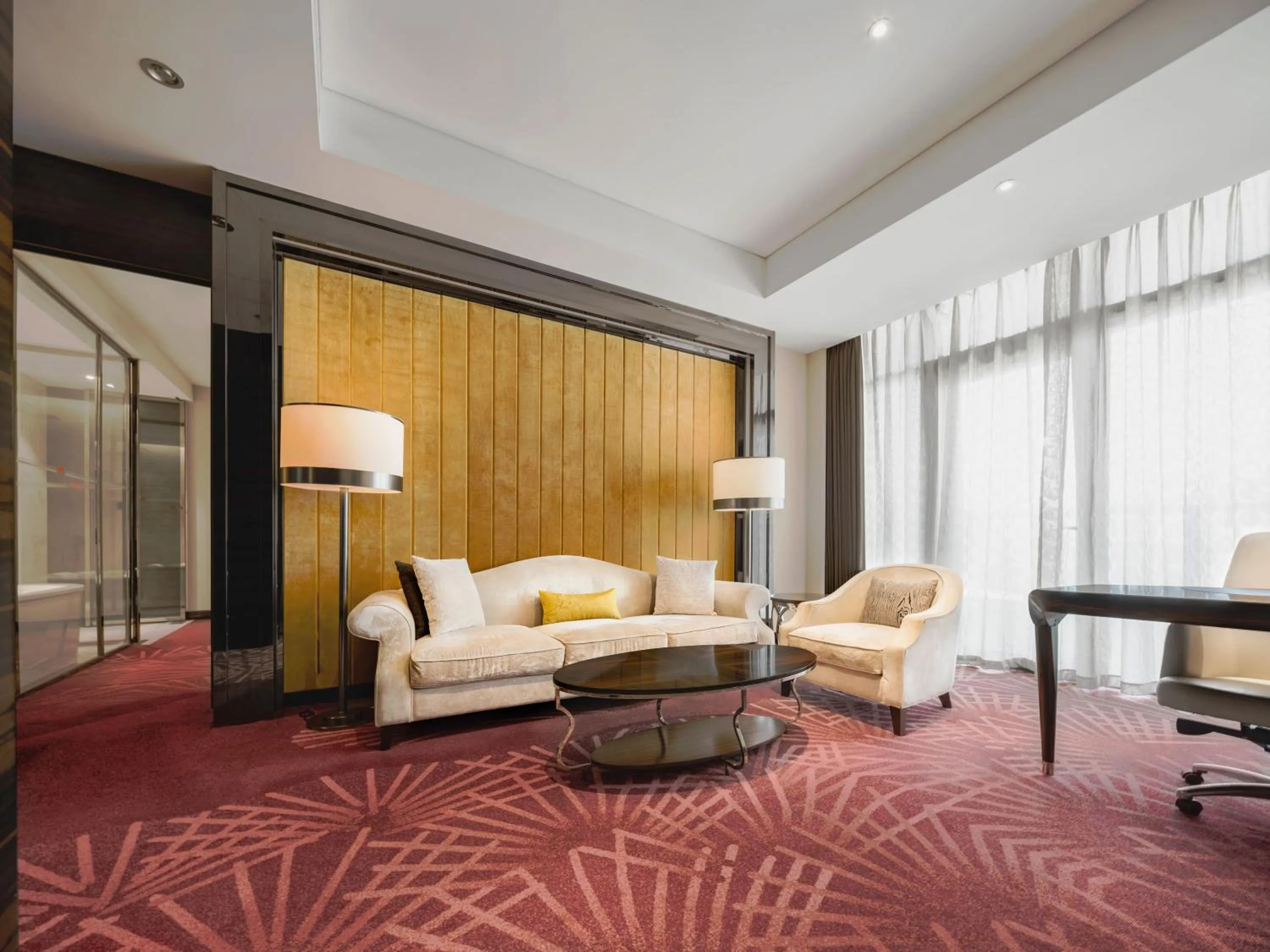 Property building in Gran Meliá Xian