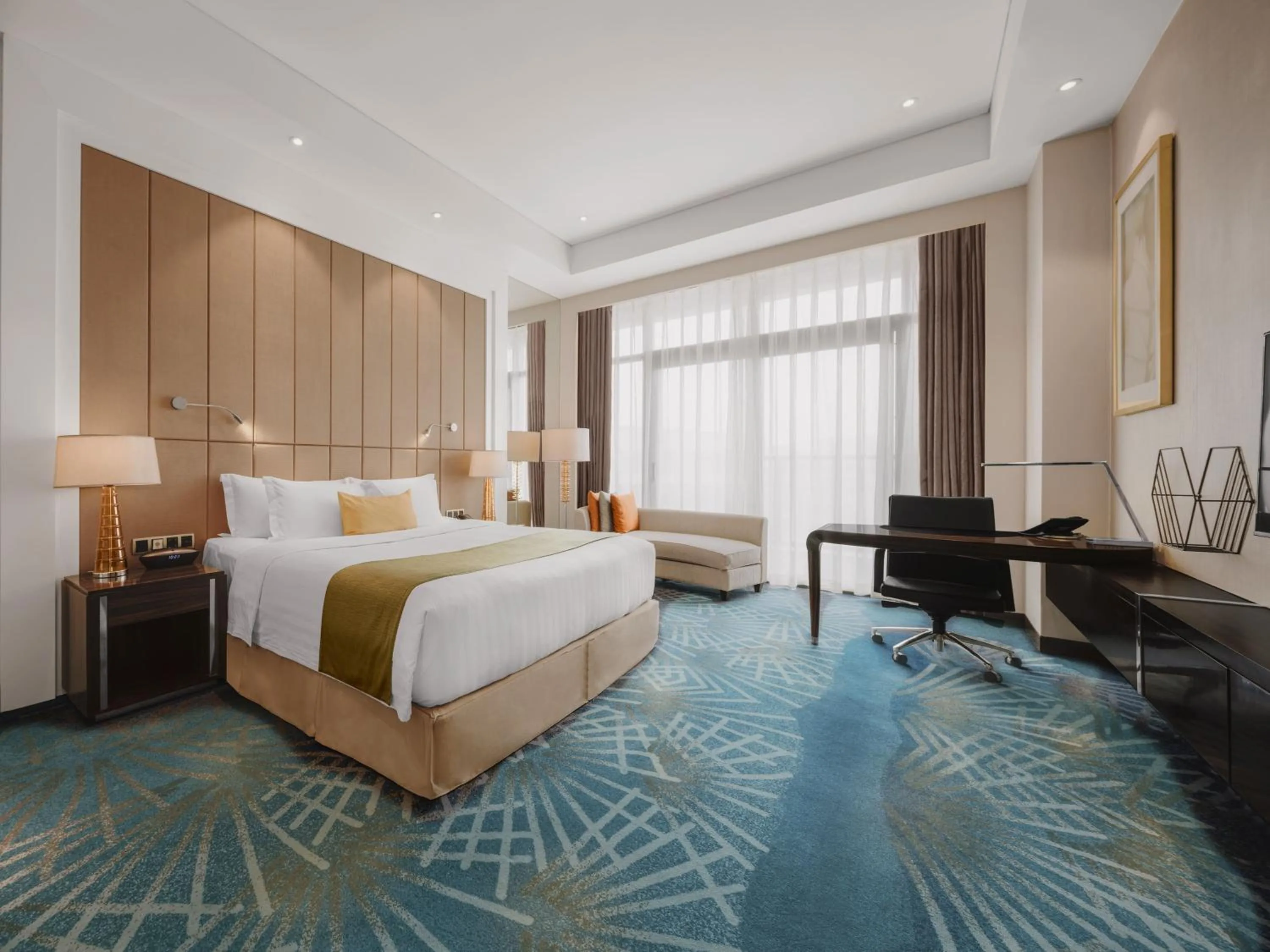 Bed in Gran Meliá Xian