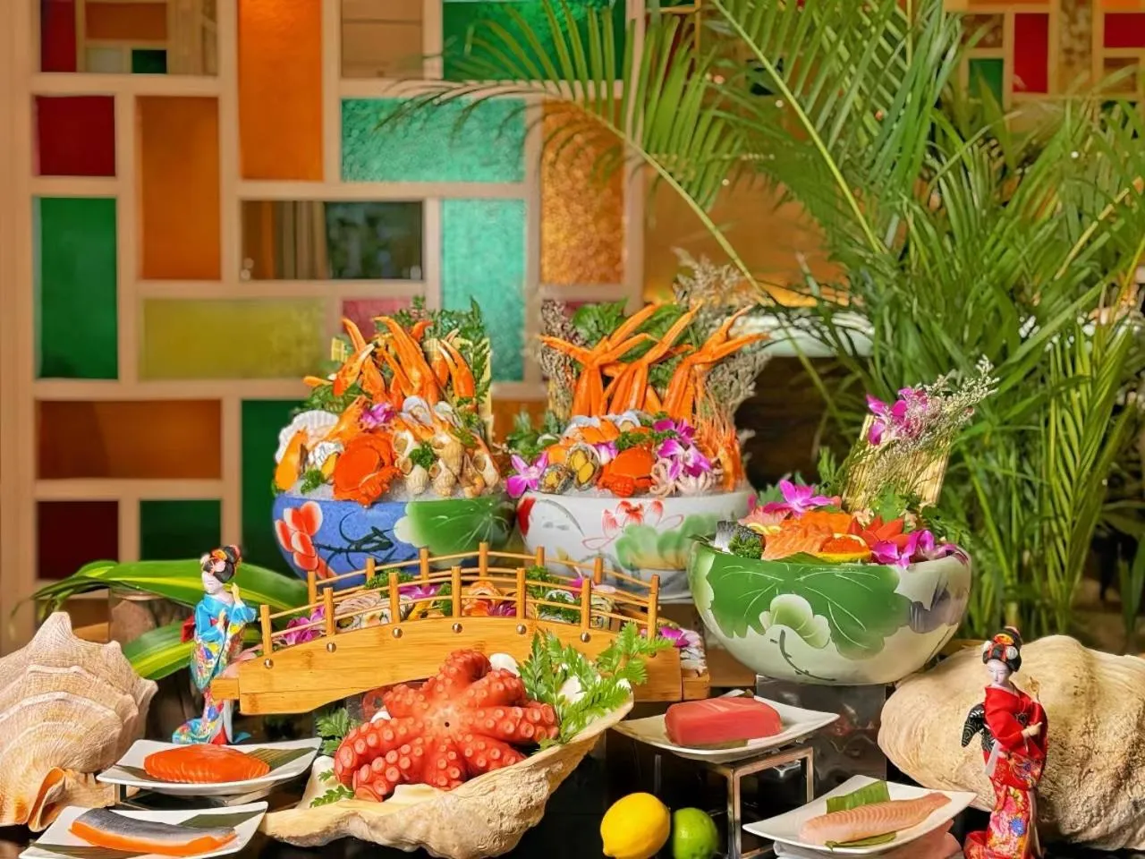 Restaurant/places to eat in Gran Melia Xi'an