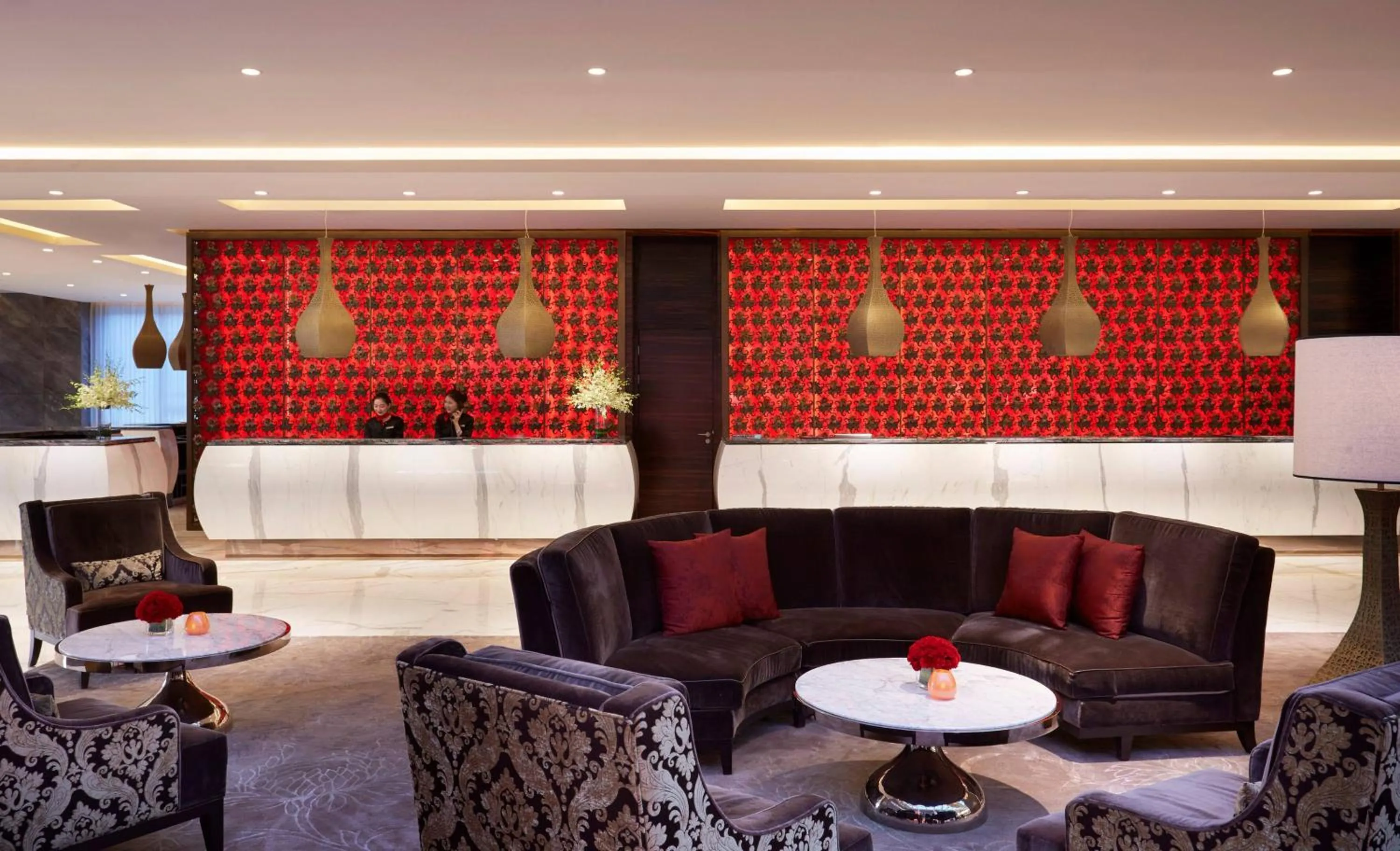 Property building in Gran Meliá Xian