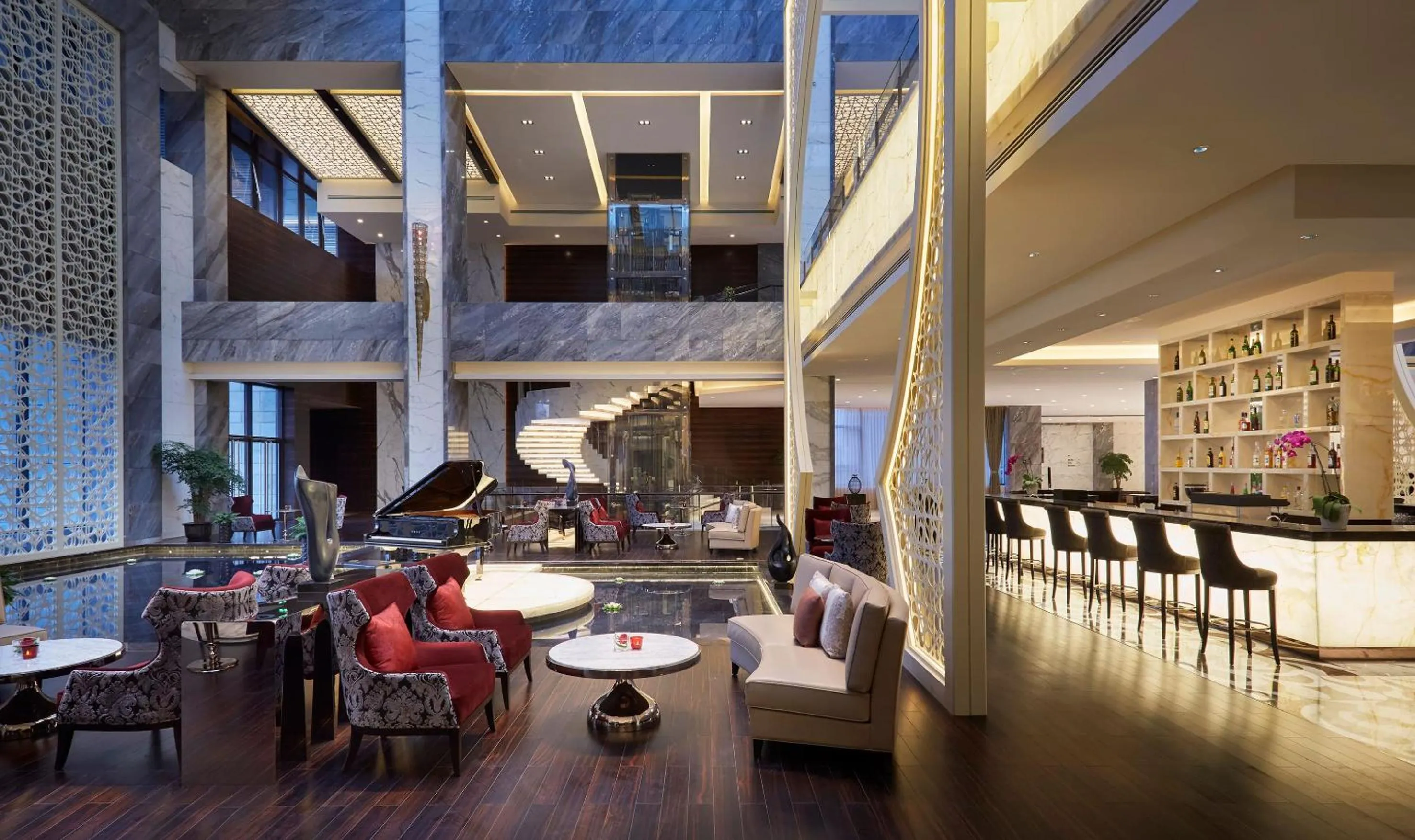 Property building in Gran Meliá Xian