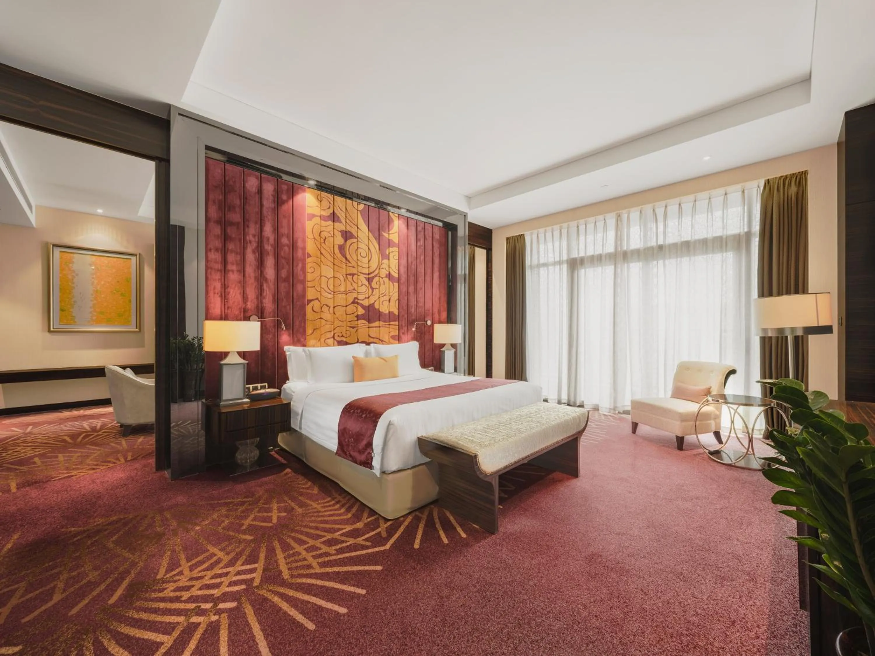 Bed in Gran Meliá Xian