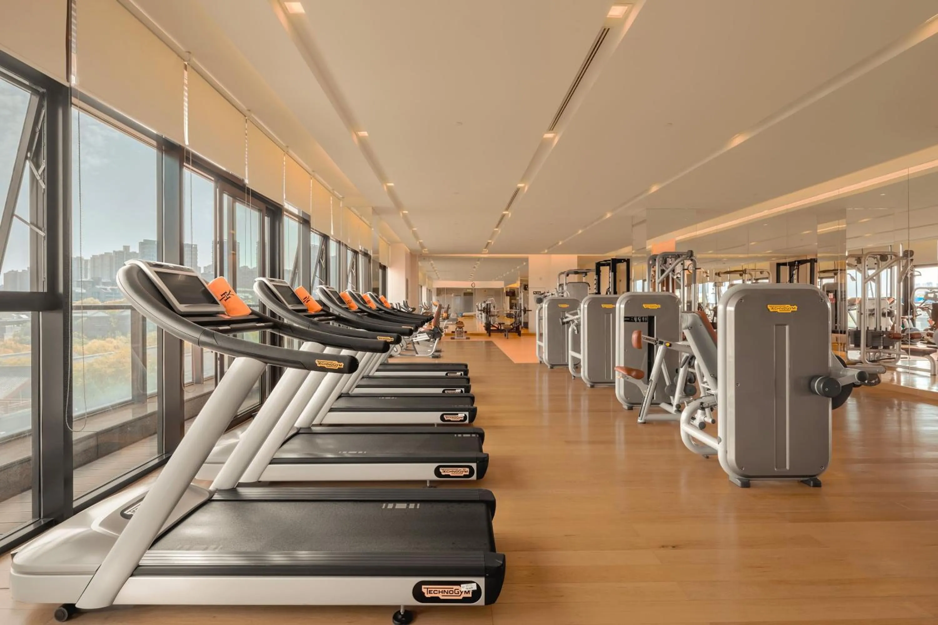 Fitness centre/facilities in Gran Meliá Xian