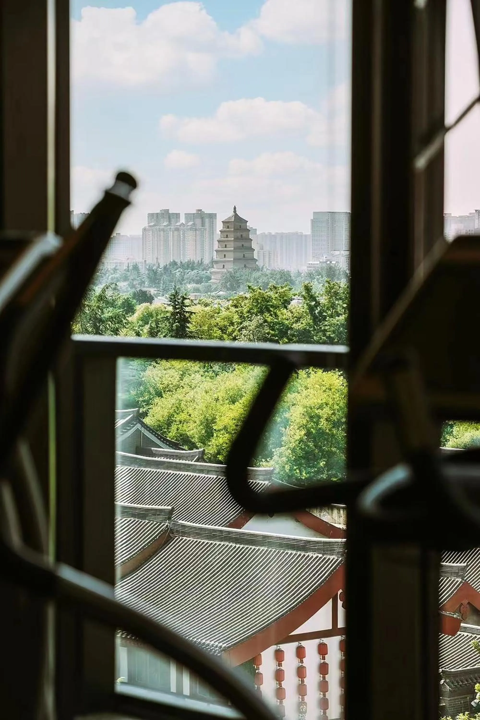 Property building in Gran Meliá Xian