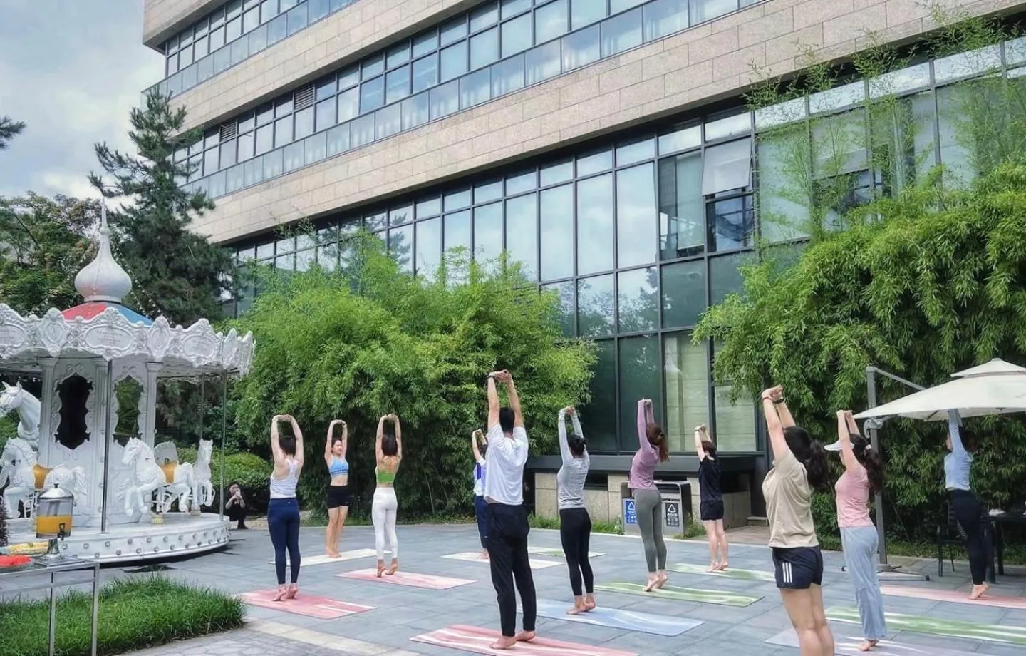 Activities in Gran Melia Xi'an