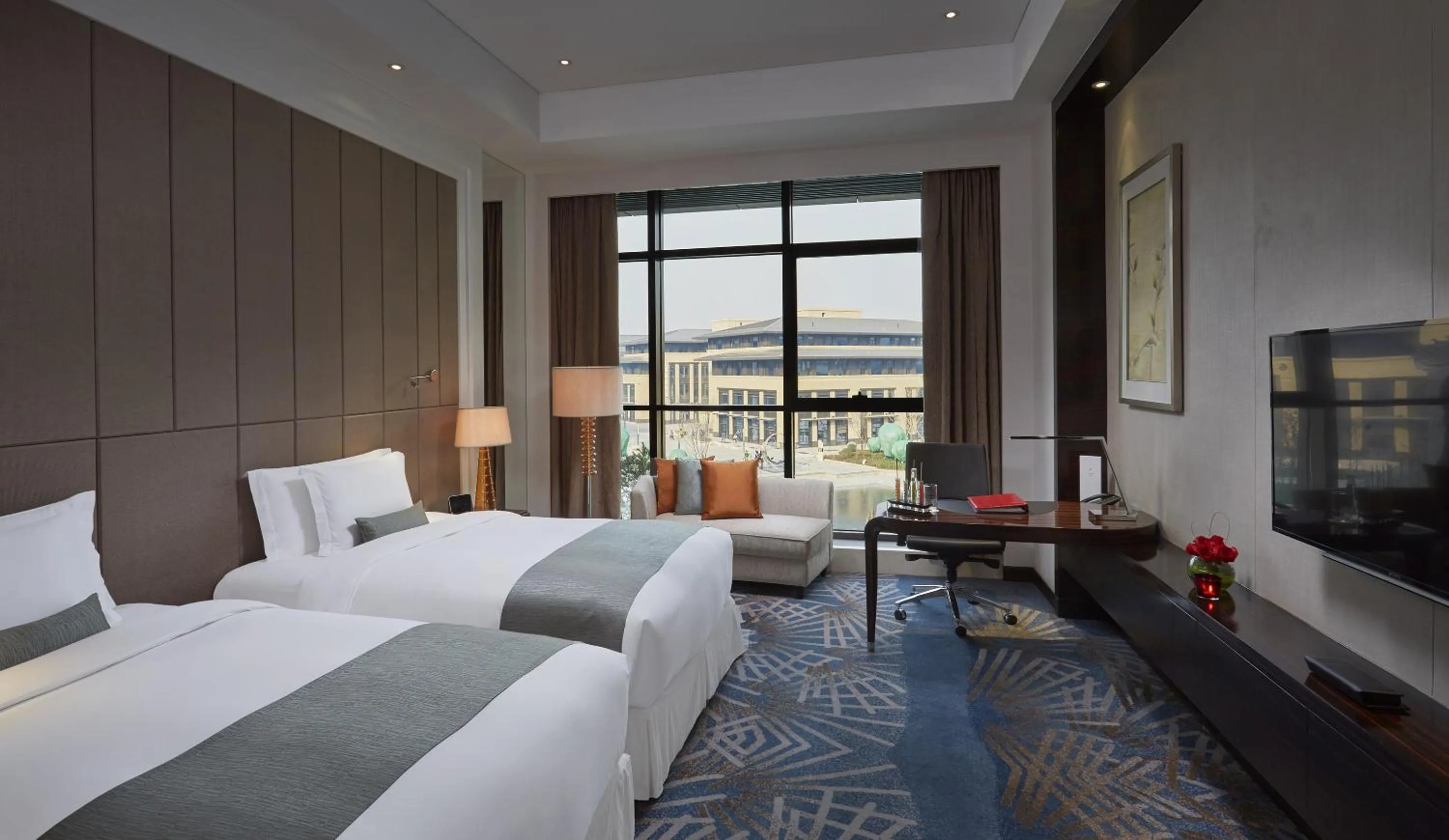 Bed in Gran Melia Xi'an