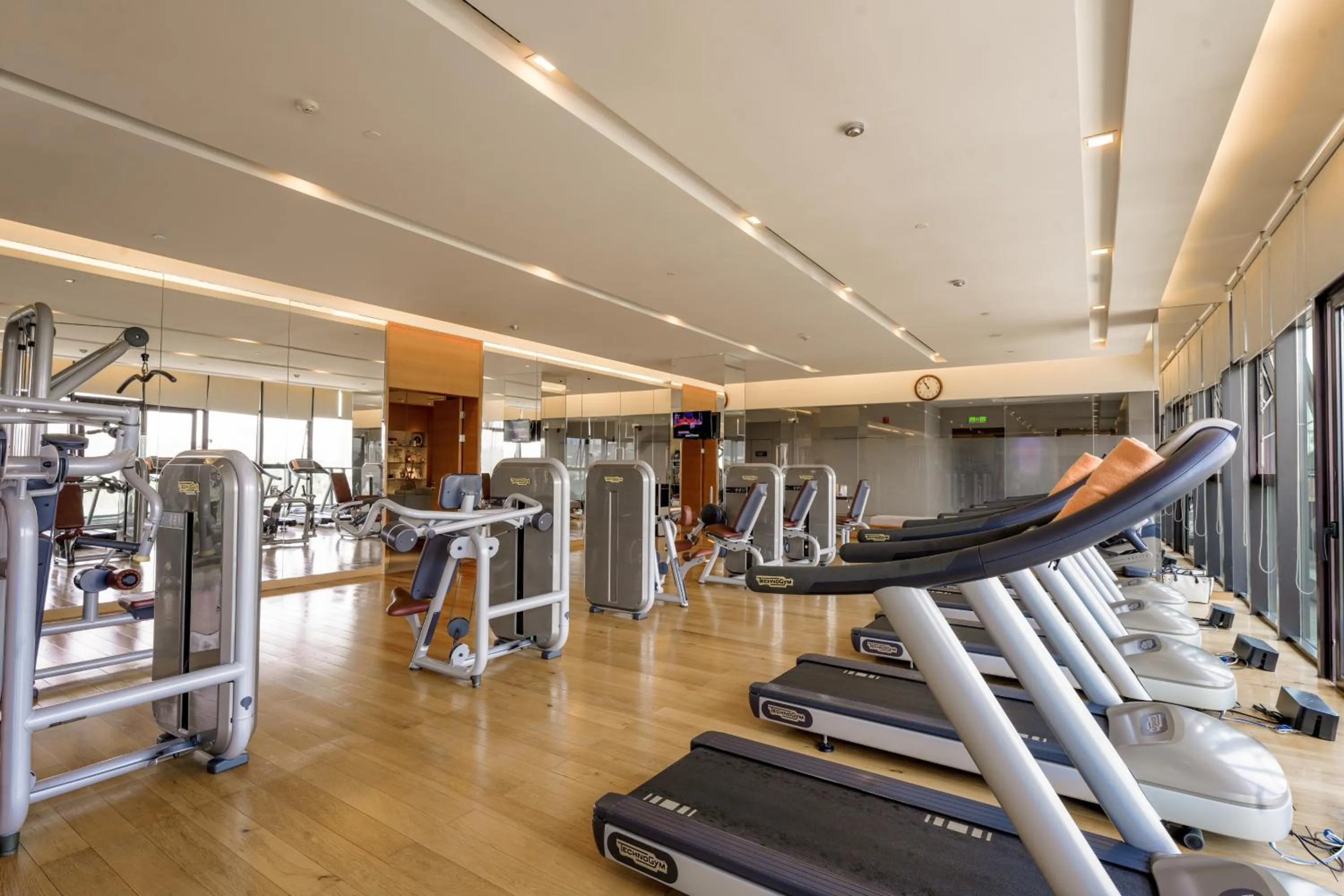 Fitness centre/facilities in Gran Melia Xi'an