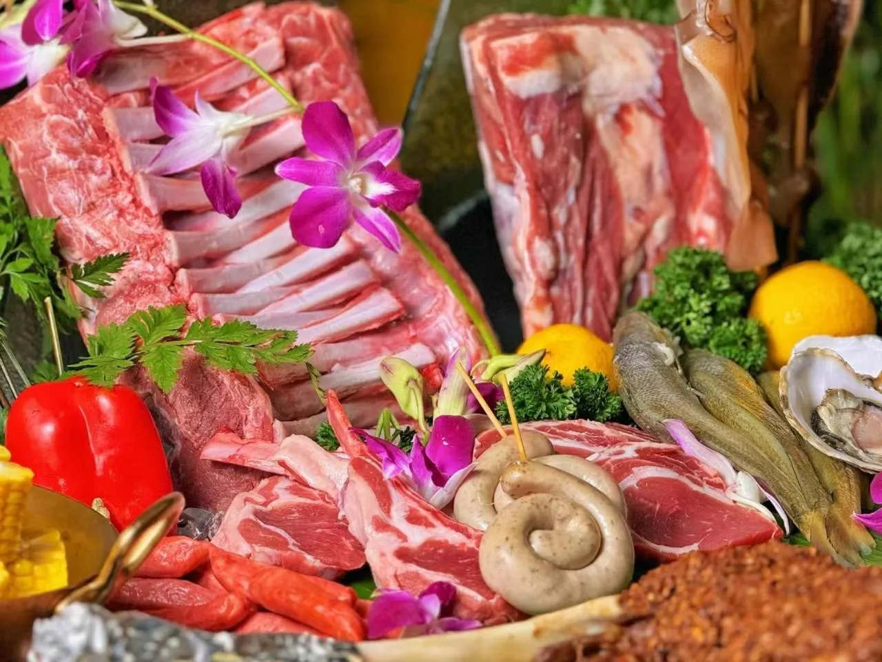 Food in Gran Melia Xi'an