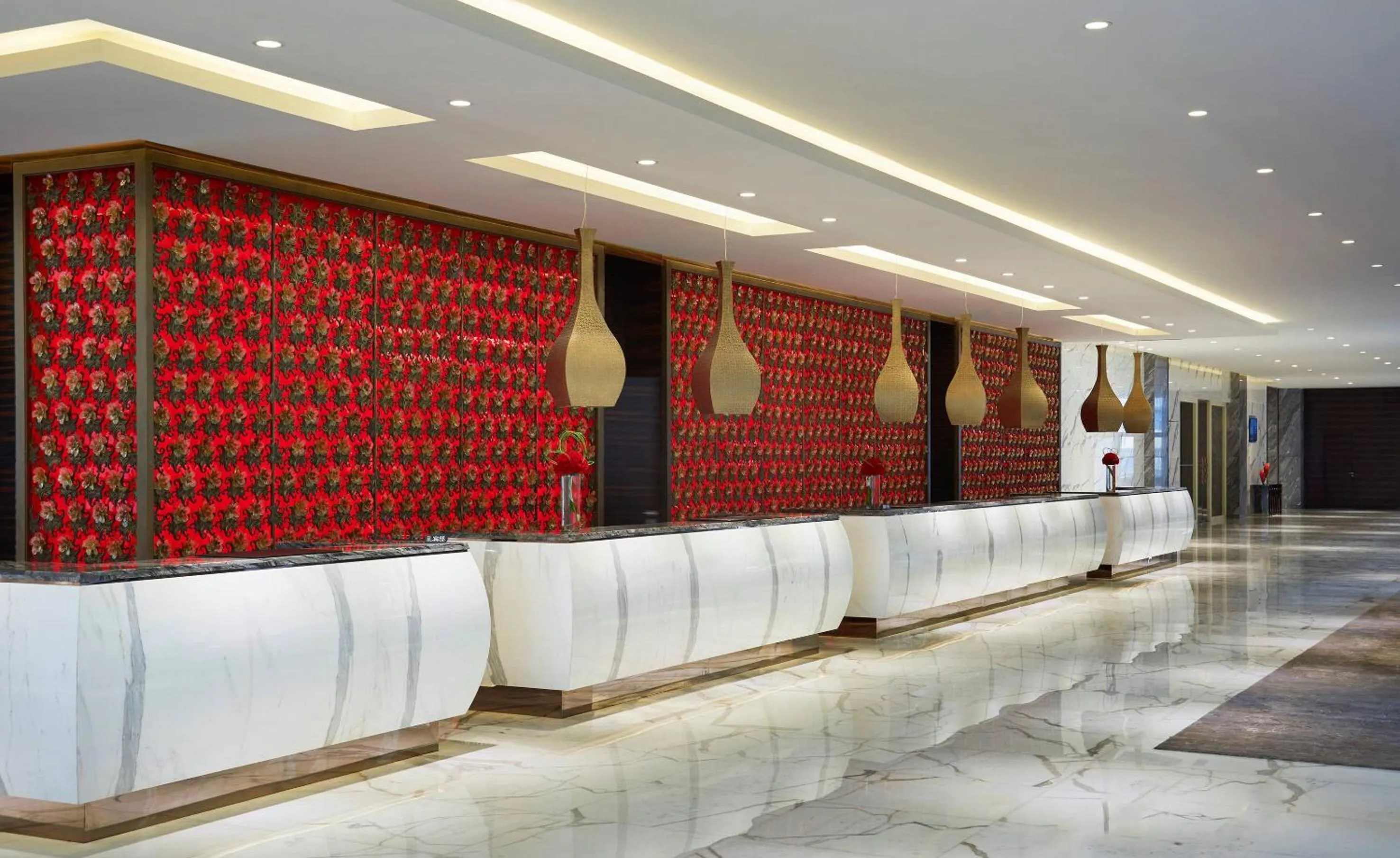 Property building in Gran Meliá Xian