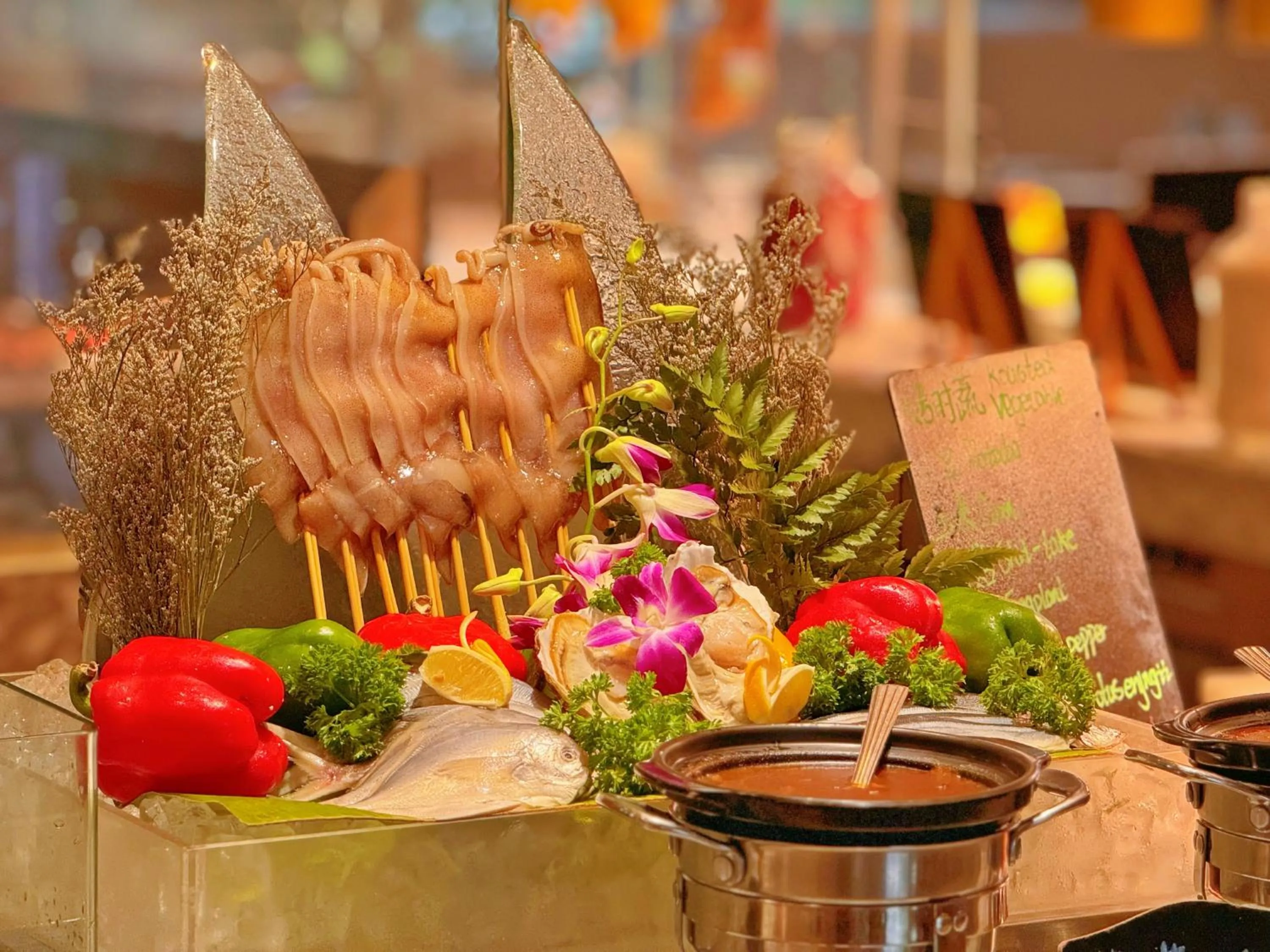 Restaurant/places to eat in Gran Melia Xi'an