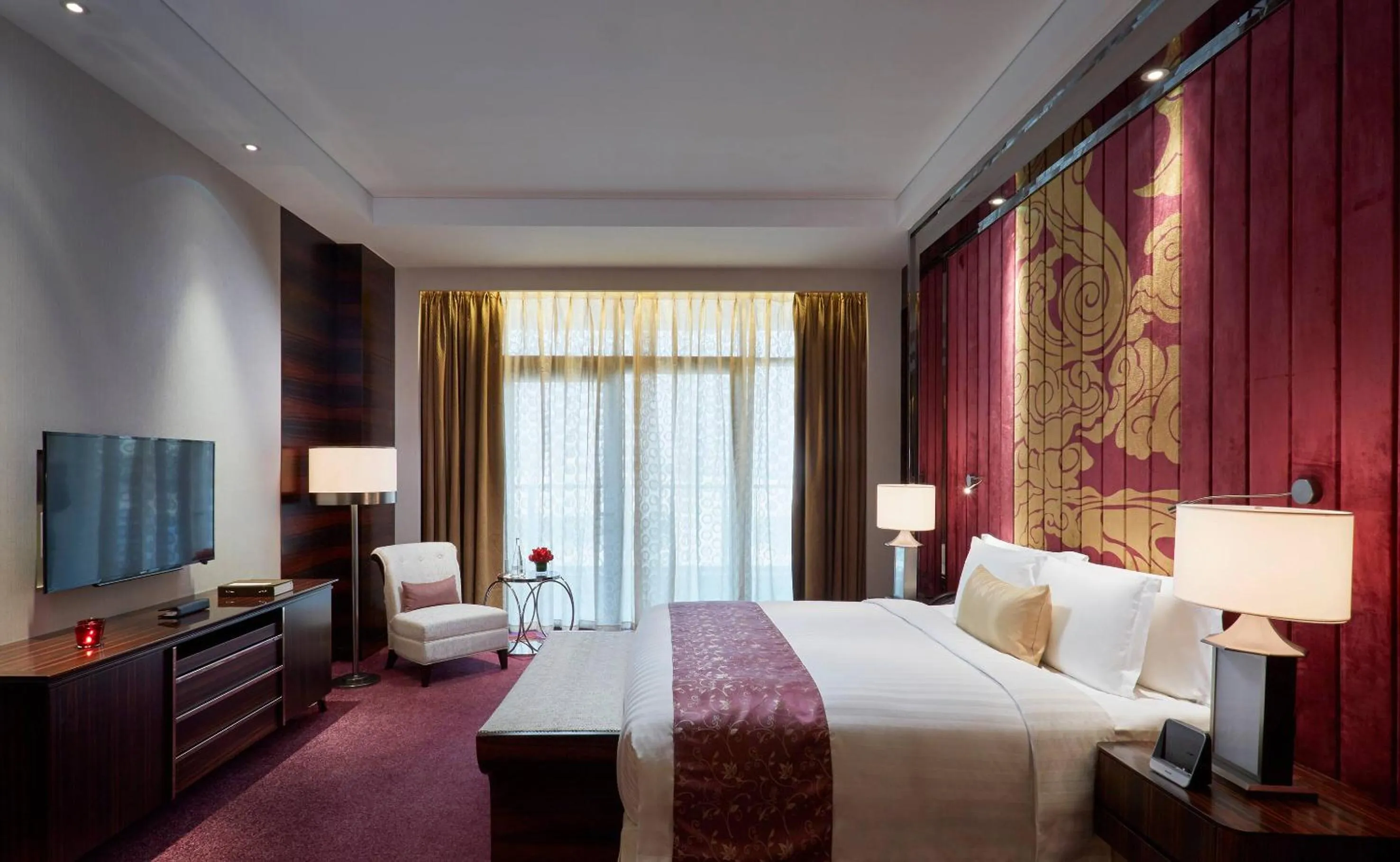 Bed in Gran Meliá Xian