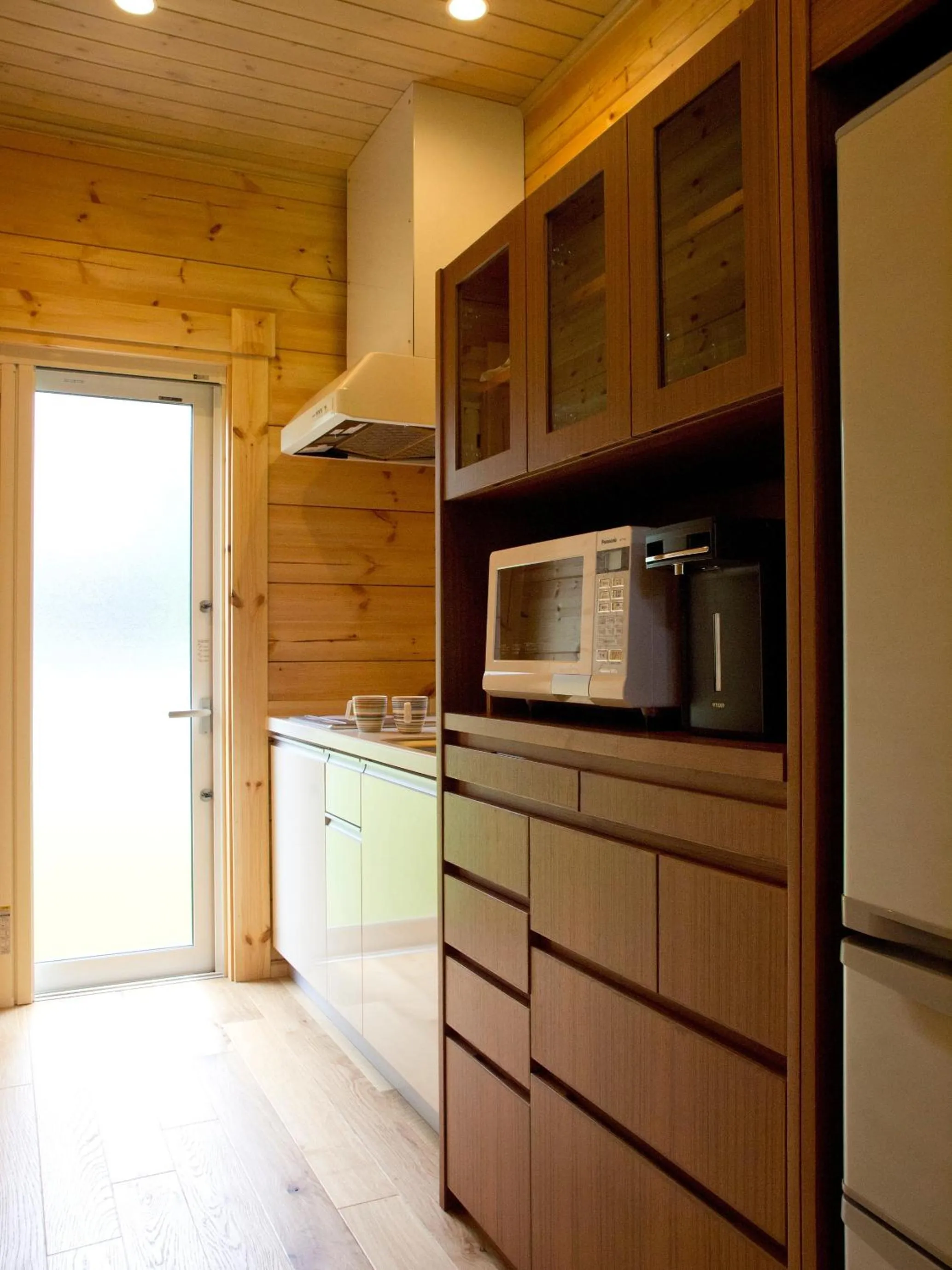 Kitchen or kitchenette in The Prince Villa Karuizawa