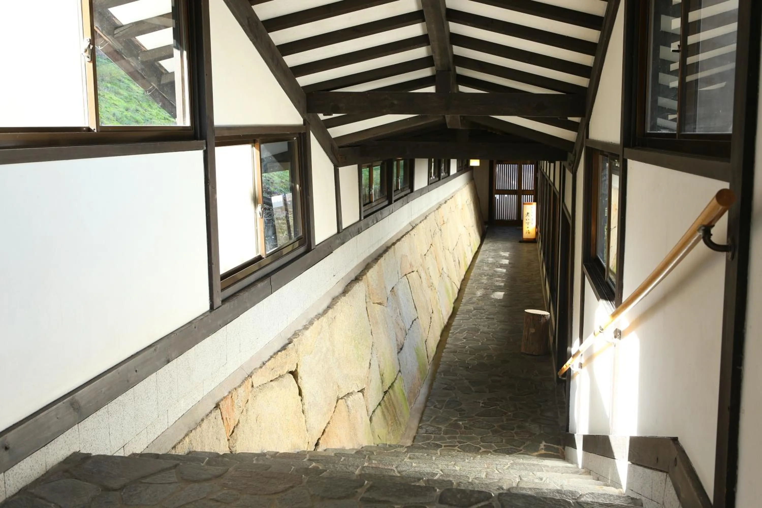 Spa and wellness centre/facilities in Iwamura Sanso