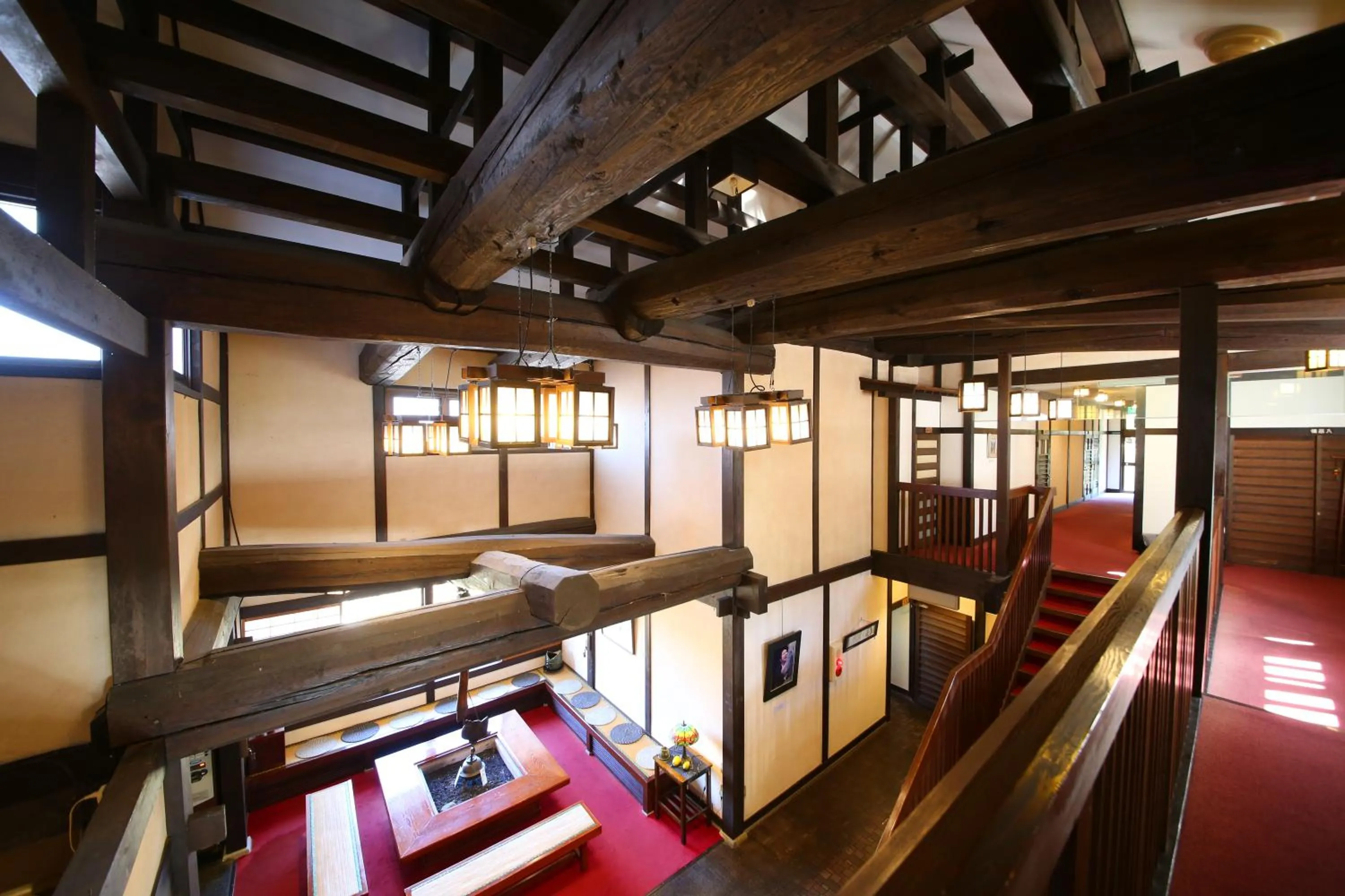 Communal lounge/ TV room in Iwamura Sanso