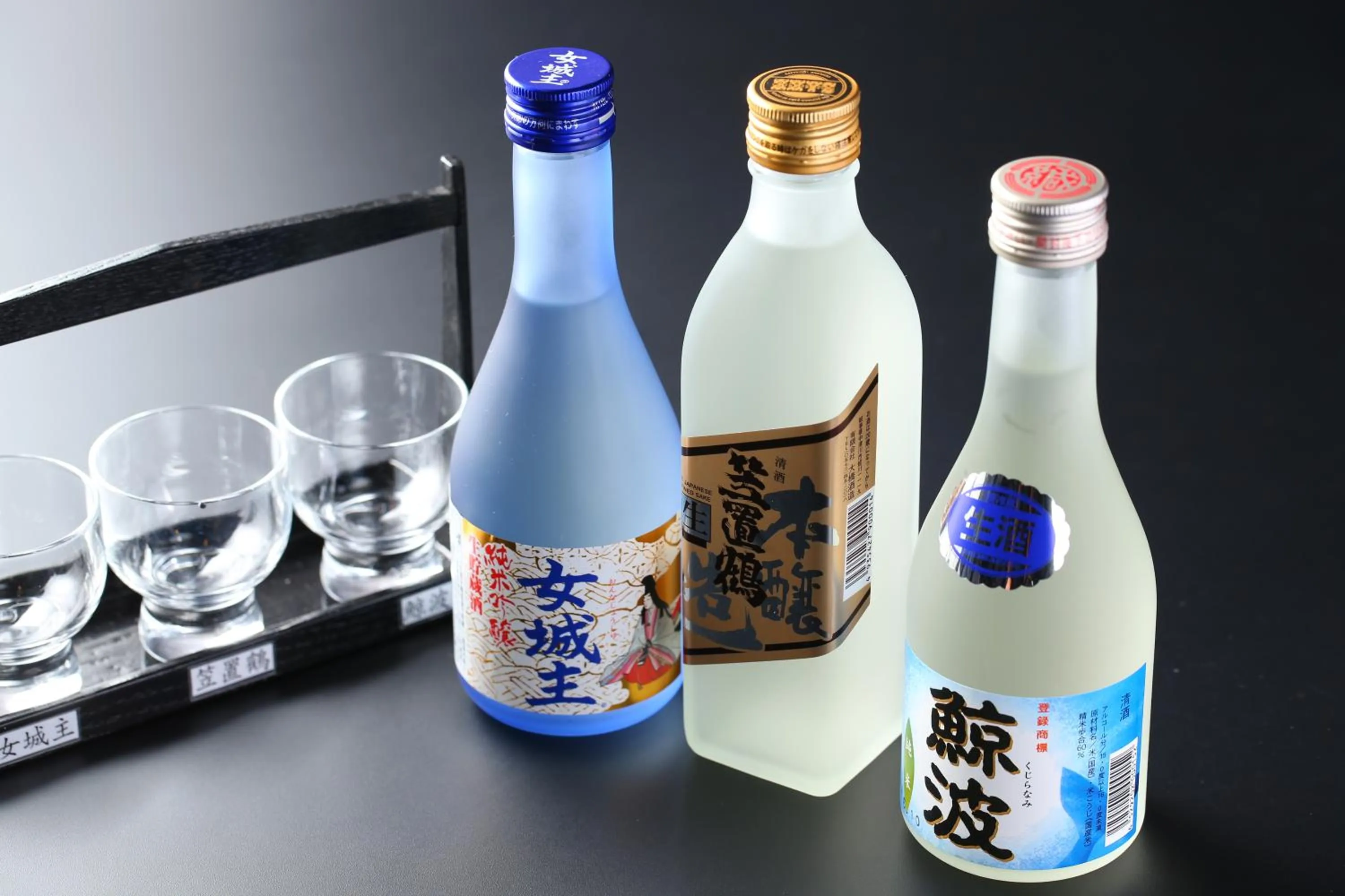 Alcoholic drinks in Iwamura Sanso