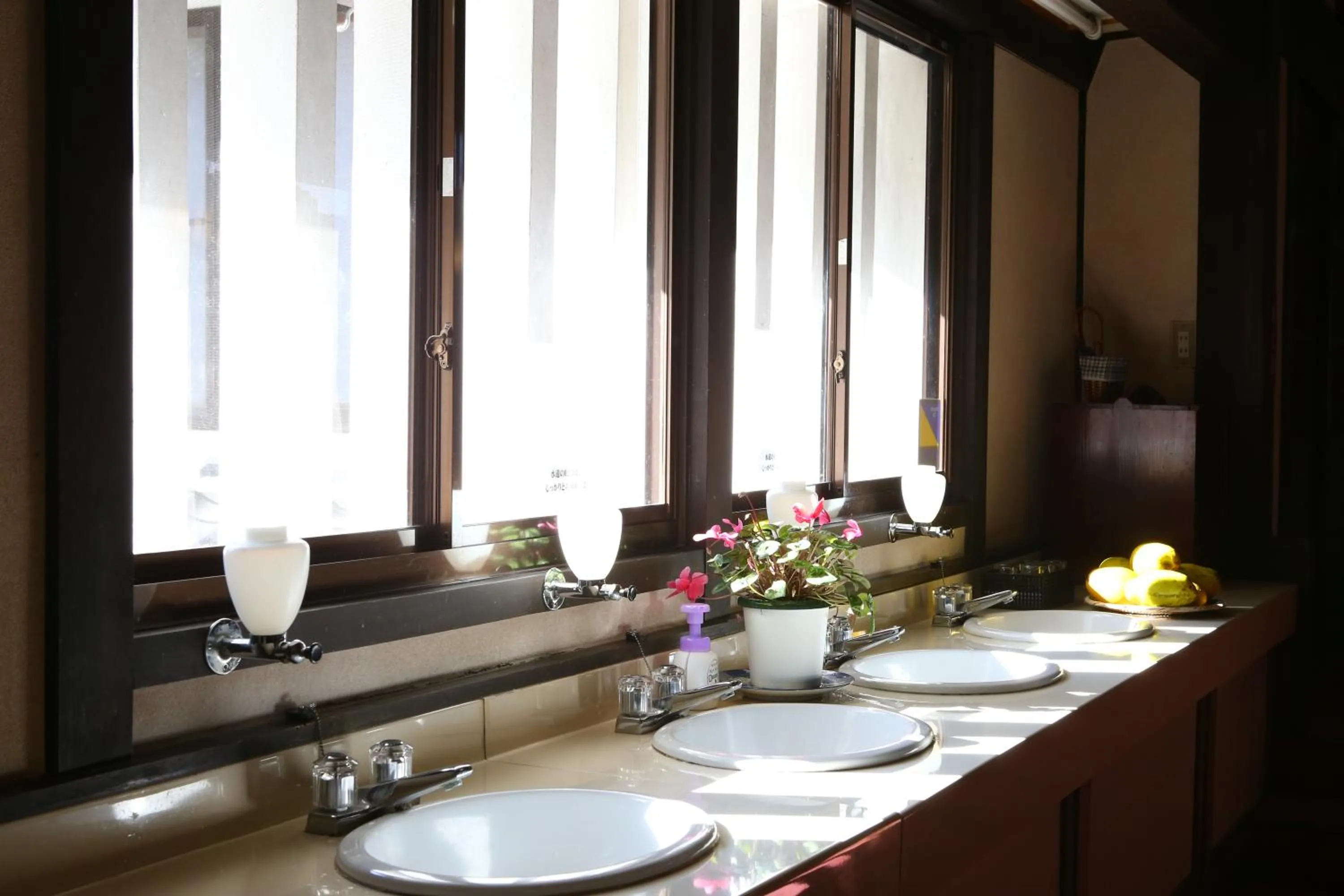 Area and facilities in Iwamura Sanso