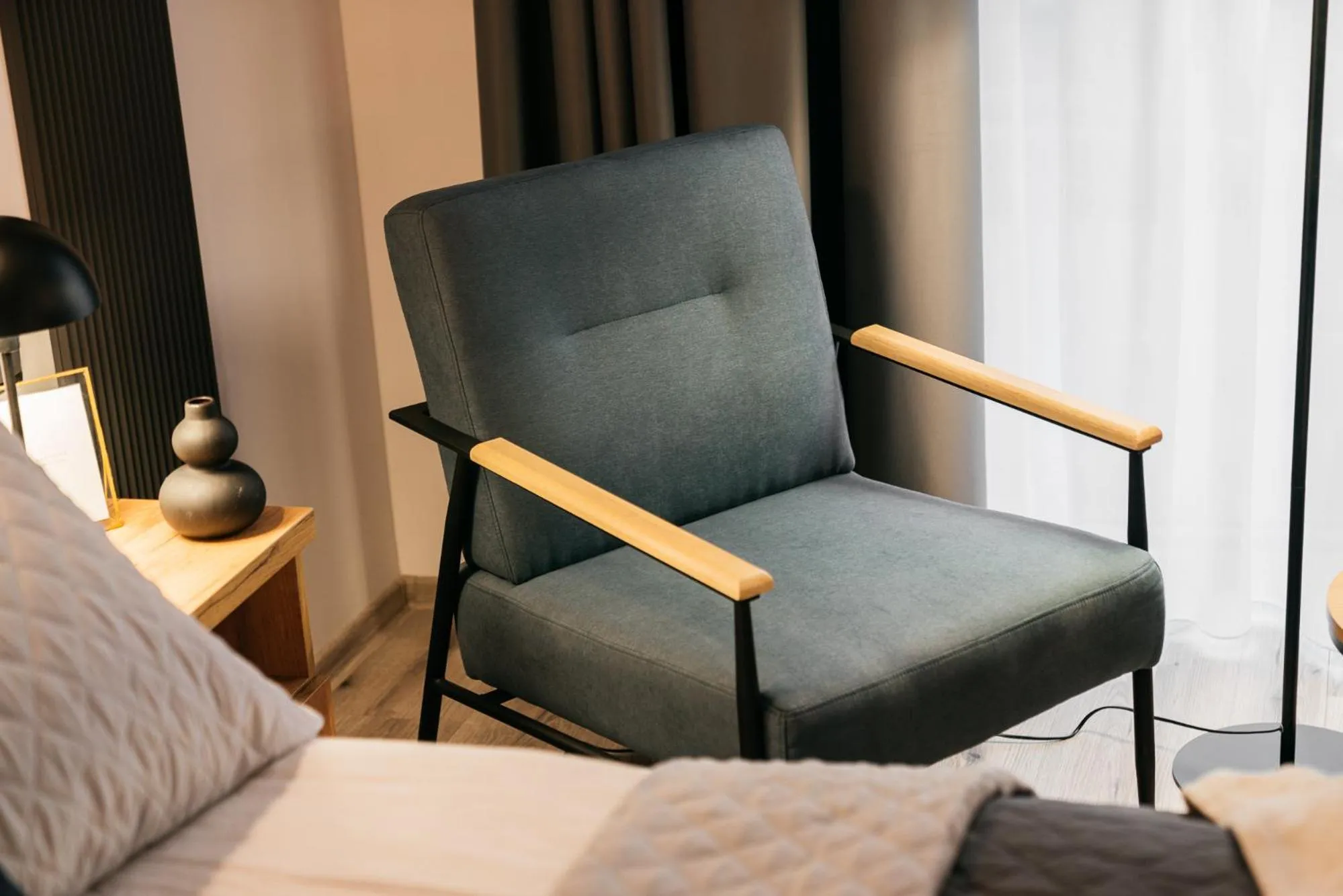 Seating area in ORSO Rooms & Apartments - LoftAffair Collection