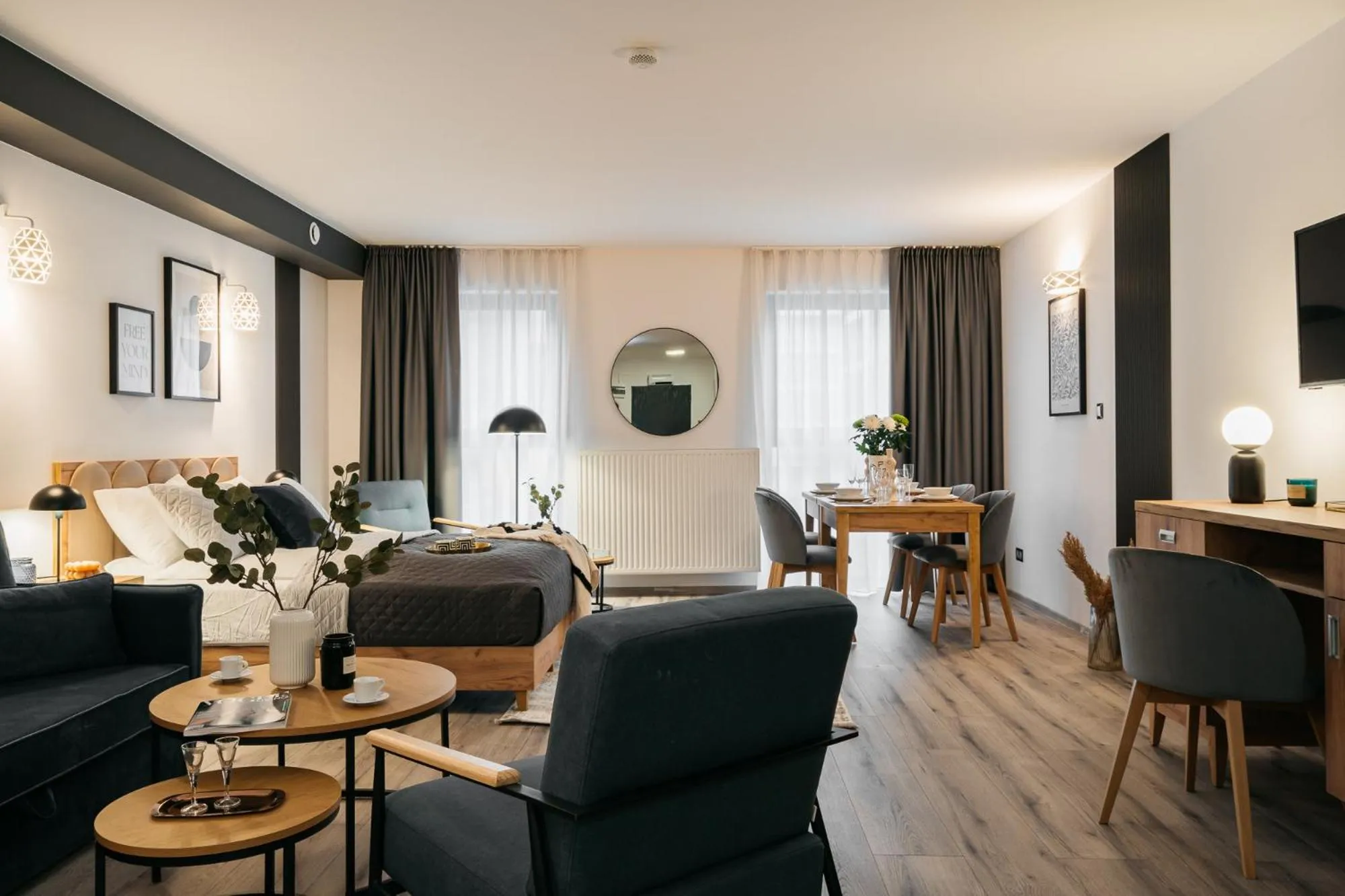 Living room in ORSO Rooms & Apartments - LoftAffair Collection