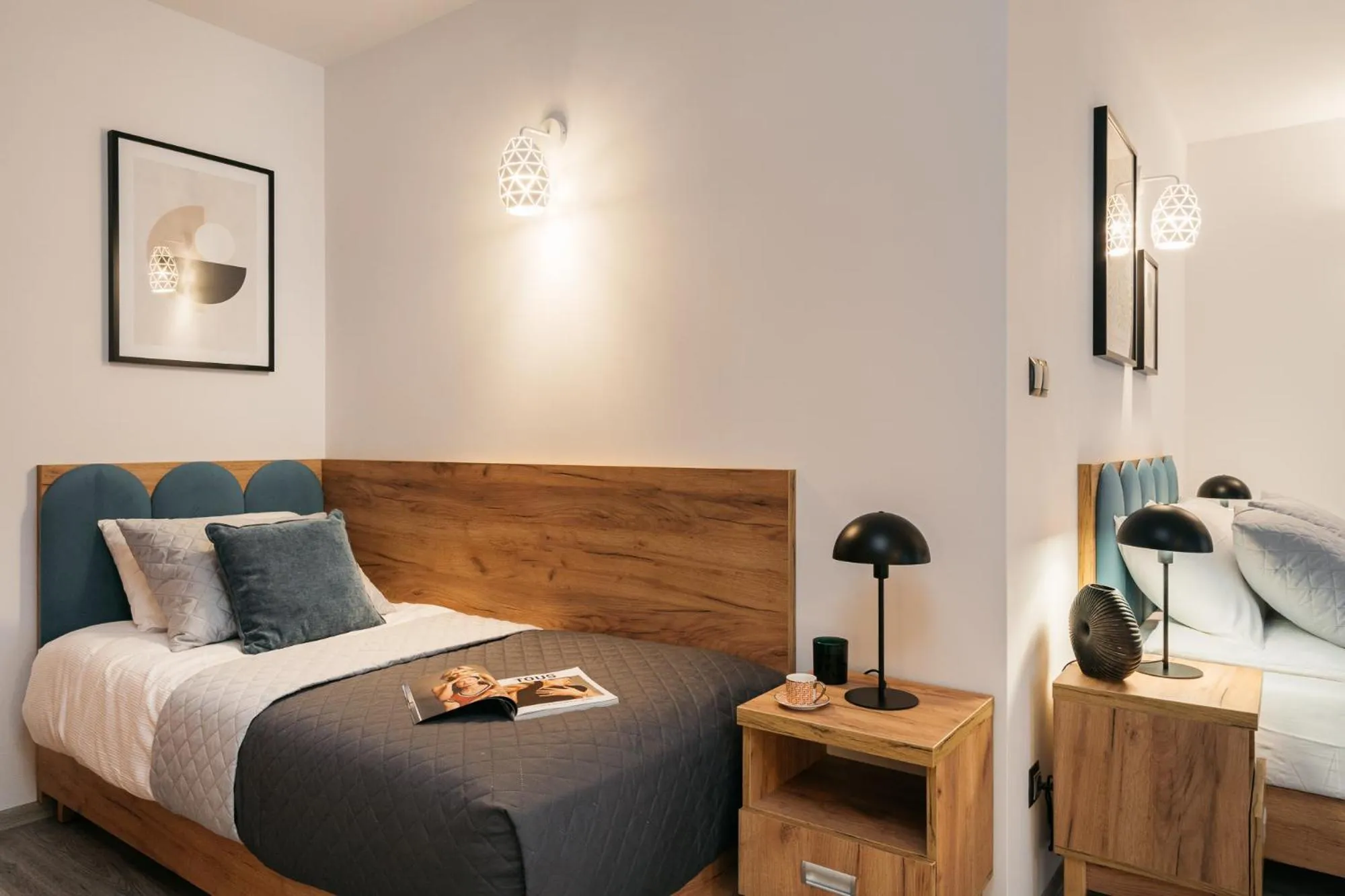 Bed in ORSO Rooms & Apartments - LoftAffair Collection