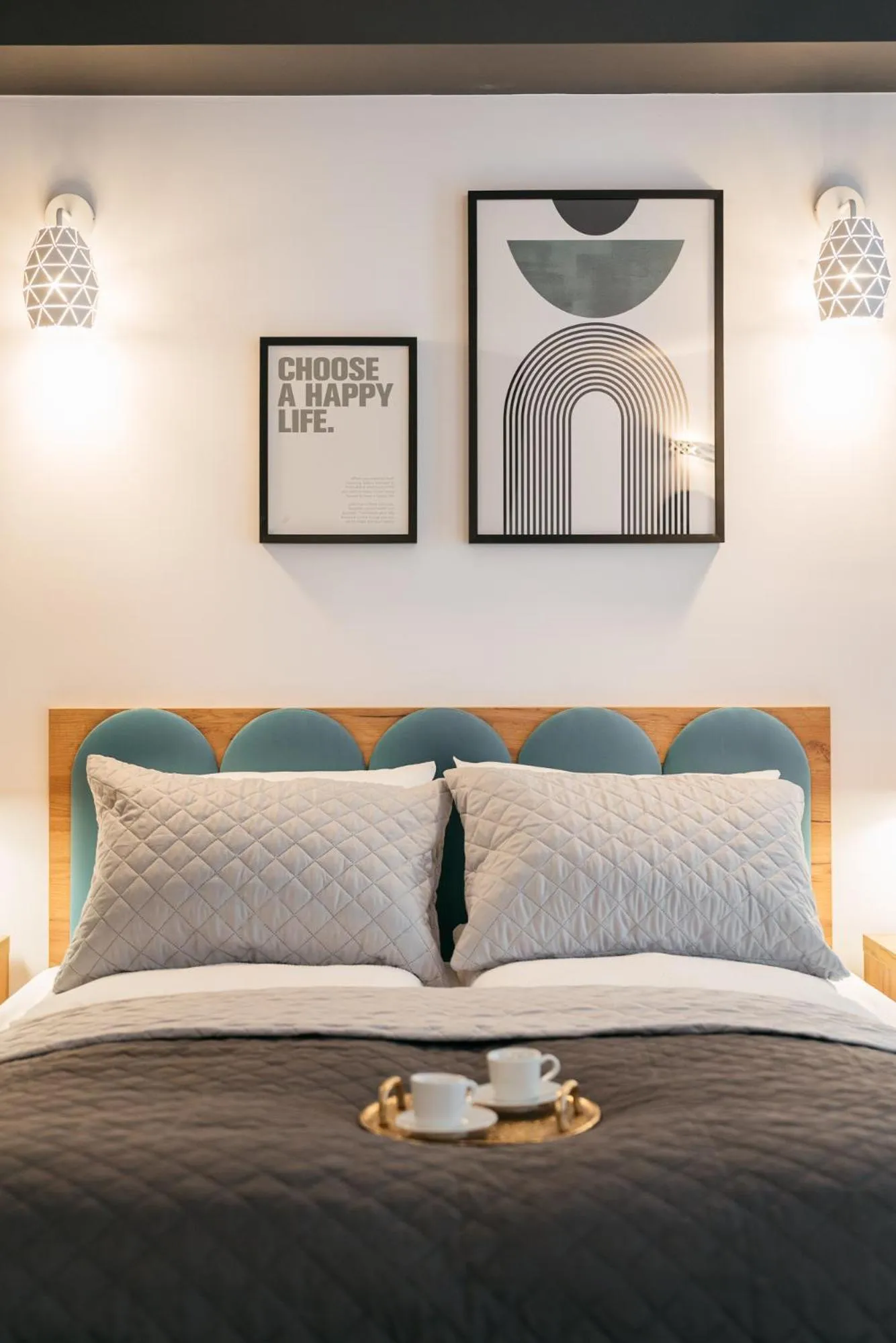 Bed in ORSO Rooms & Apartments - LoftAffair Collection