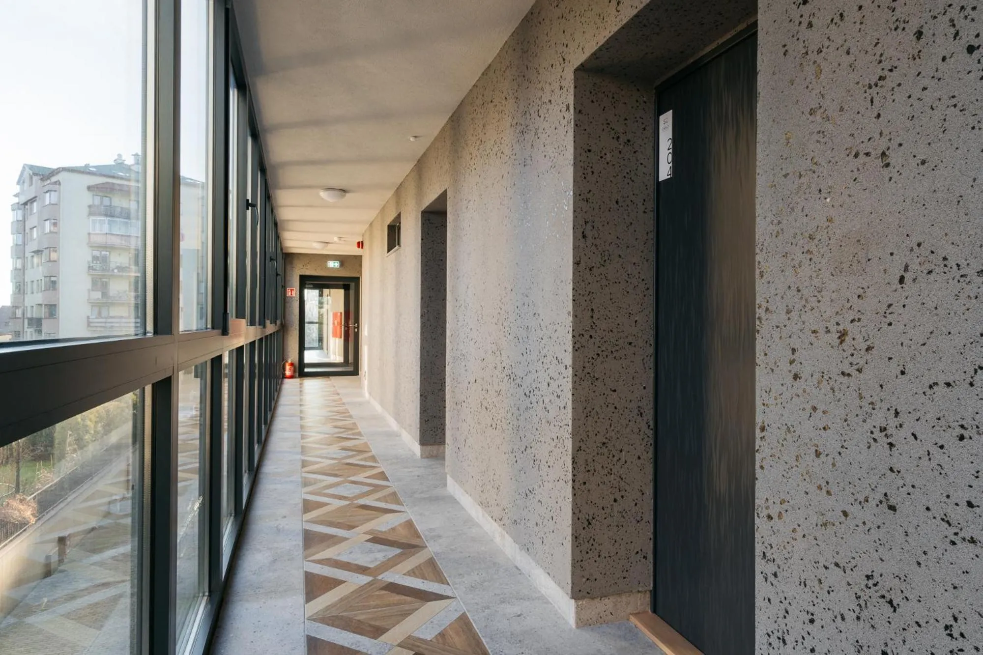 View (from property/room) in ORSO Rooms & Apartments - LoftAffair Collection