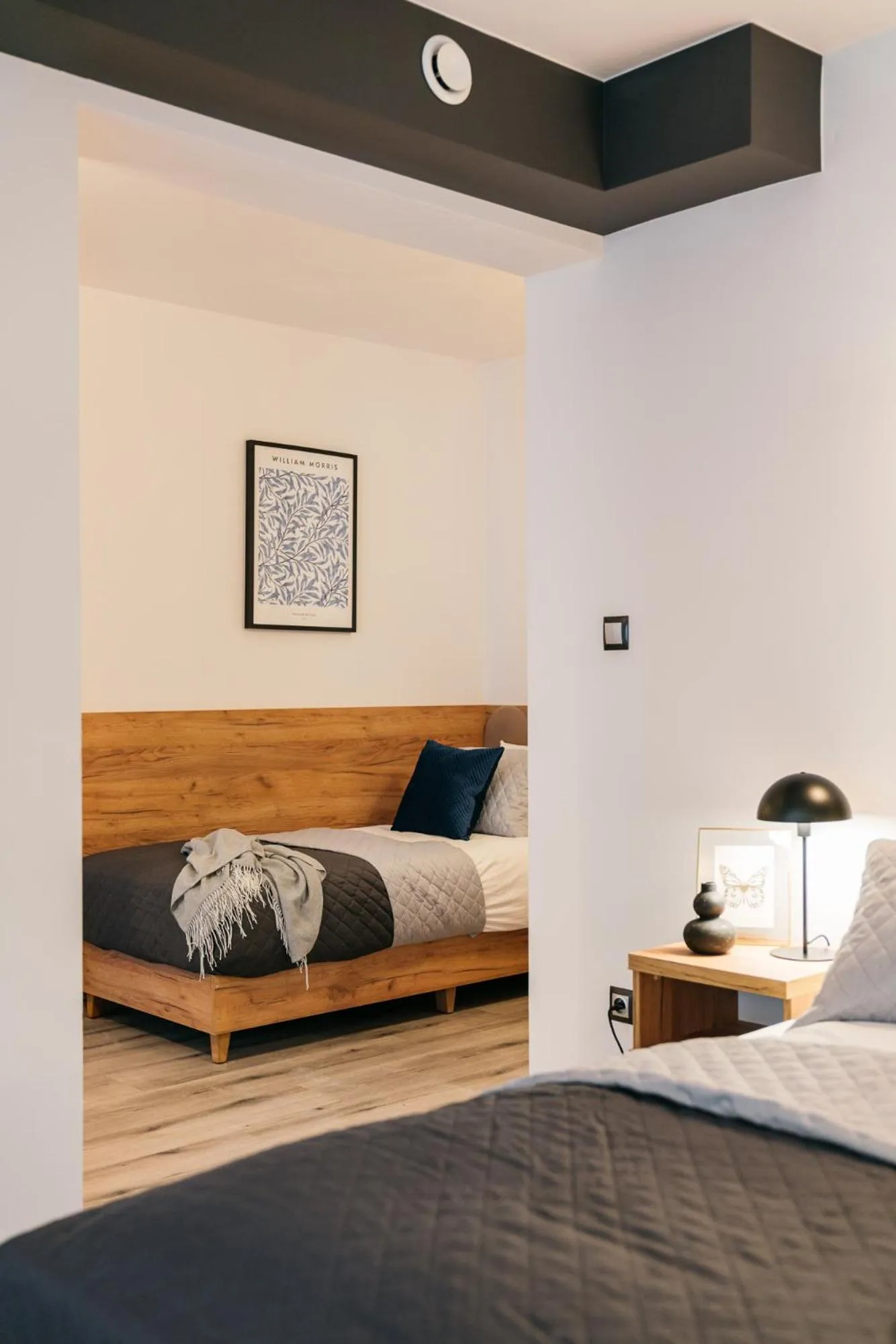 Bed in ORSO Rooms & Apartments - LoftAffair Collection