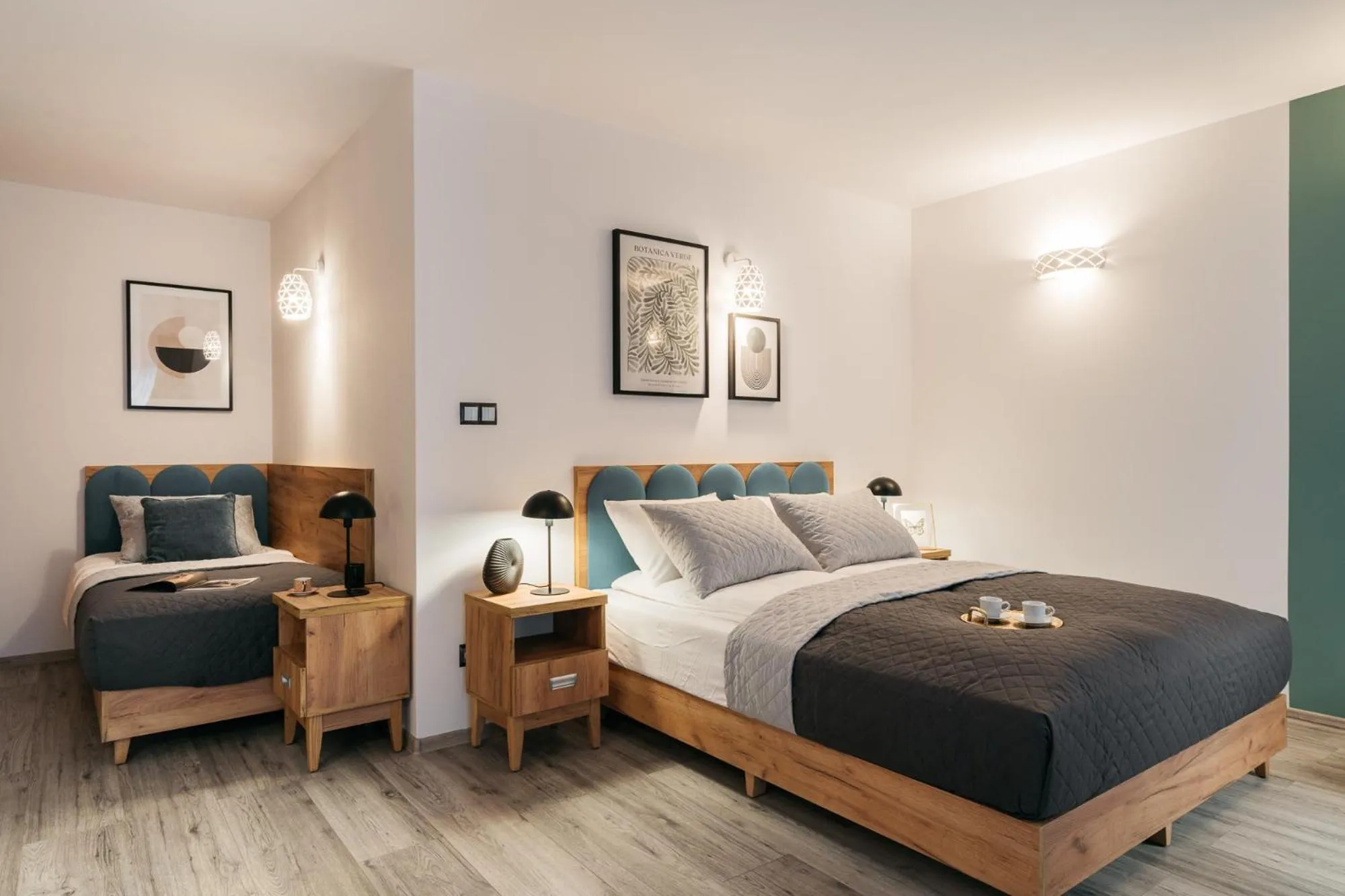 Bed in ORSO Rooms & Apartments - LoftAffair Collection