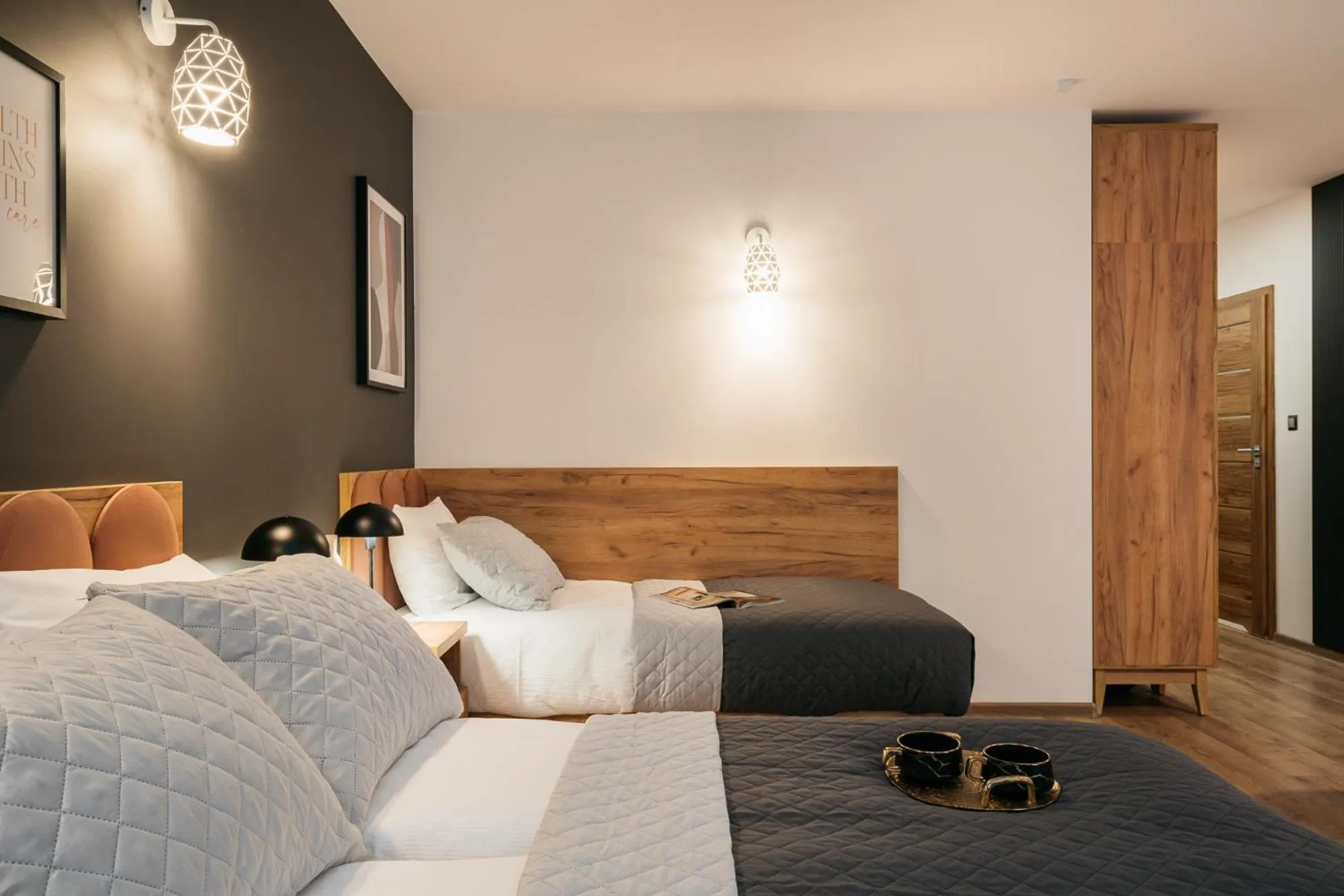 Bed in ORSO Rooms & Apartments - LoftAffair Collection