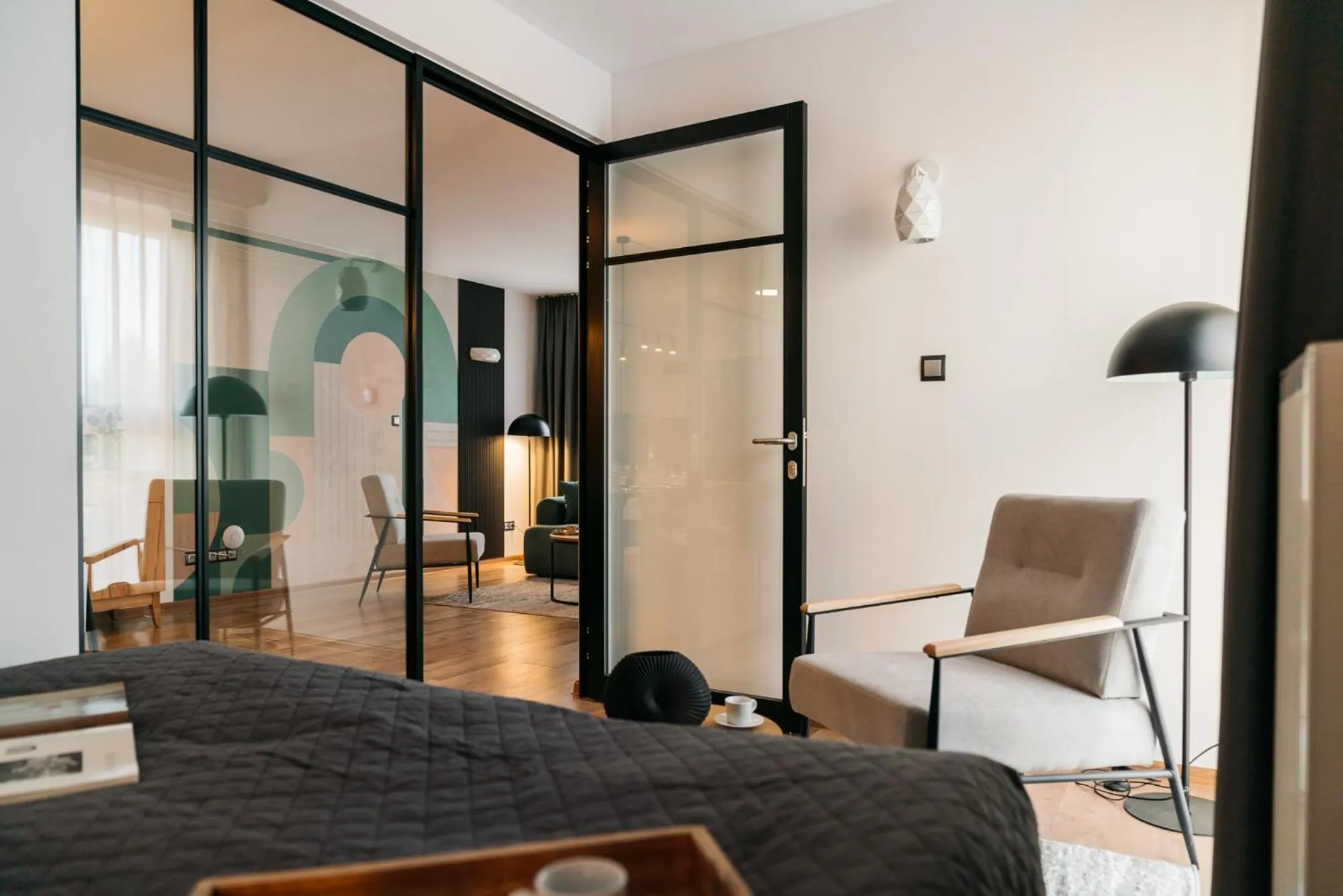 Bed in ORSO Rooms & Apartments - LoftAffair Collection