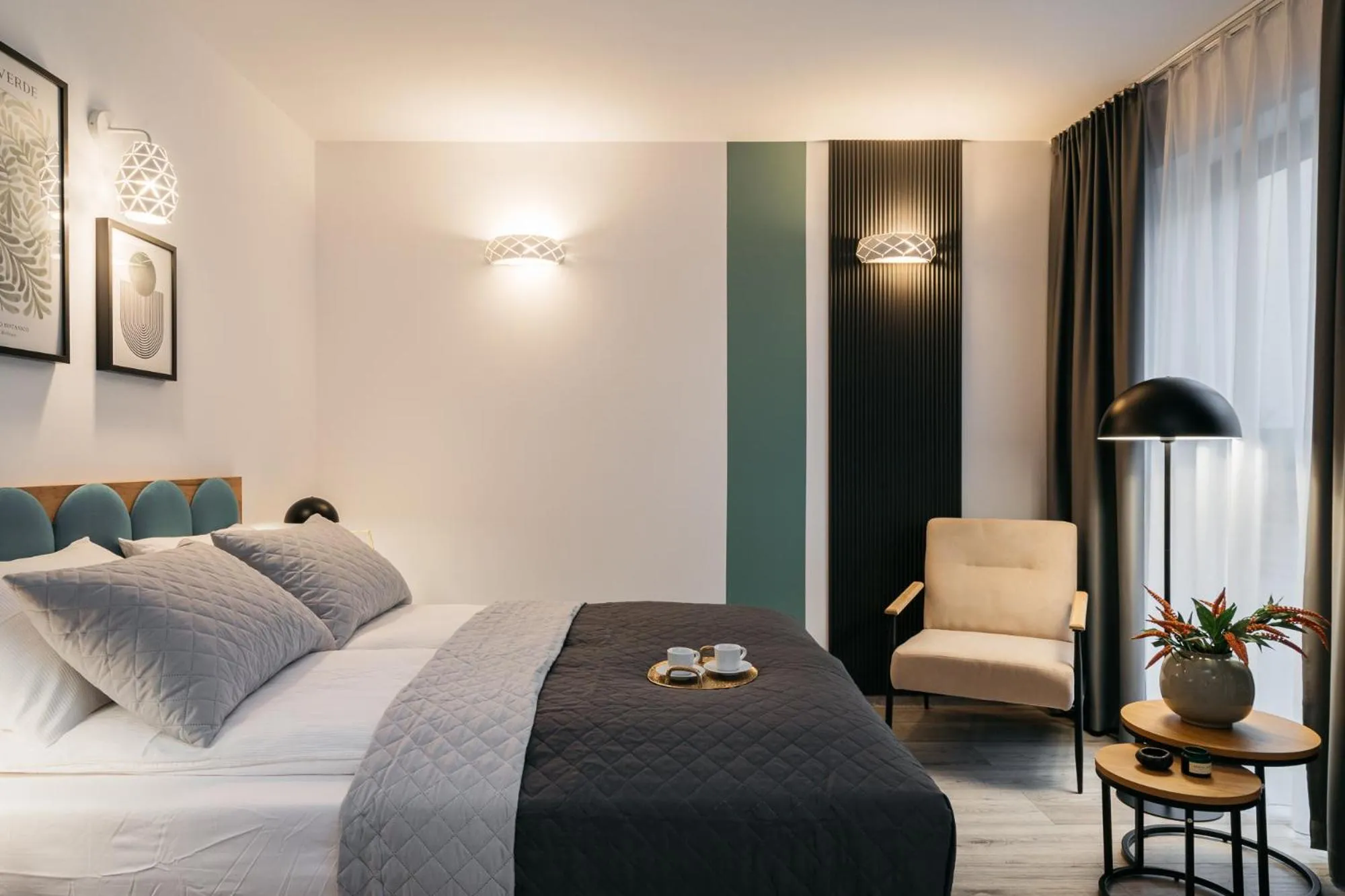 Bed in ORSO Rooms & Apartments - LoftAffair Collection