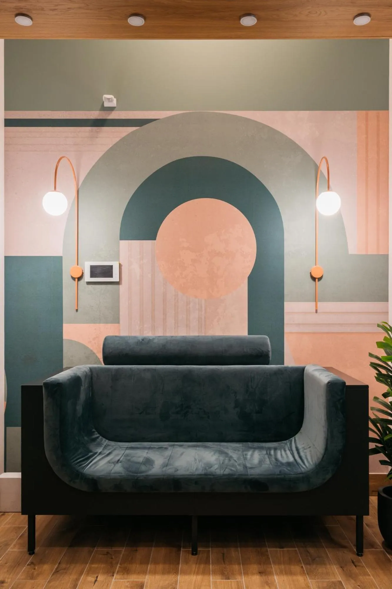 Seating area in ORSO Rooms & Apartments - LoftAffair Collection