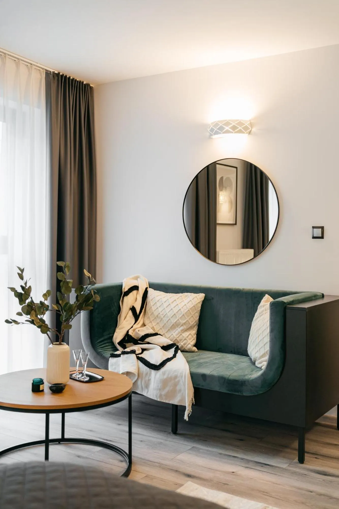 Living room in ORSO Rooms & Apartments - LoftAffair Collection