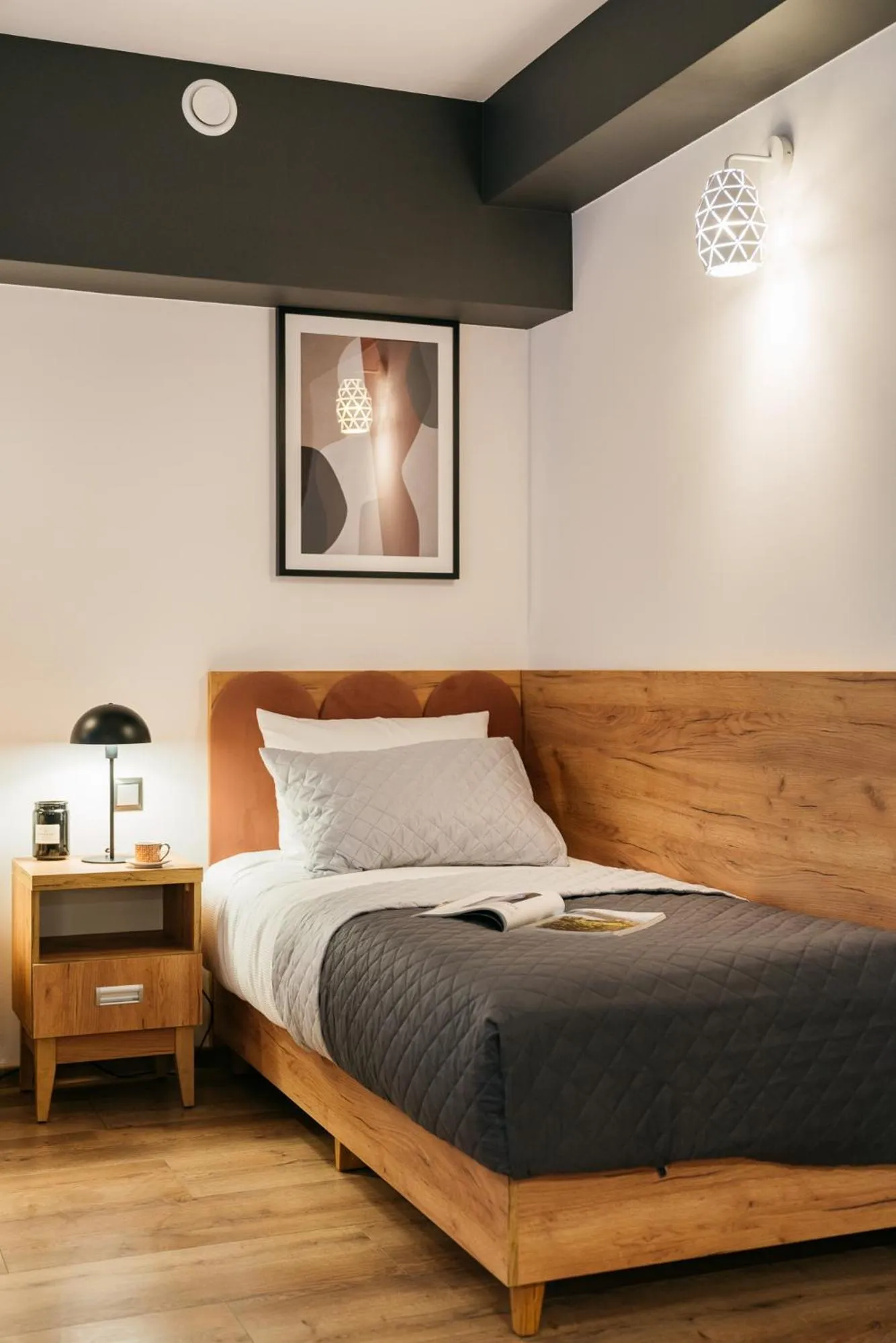 Bed in ORSO Rooms & Apartments - LoftAffair Collection