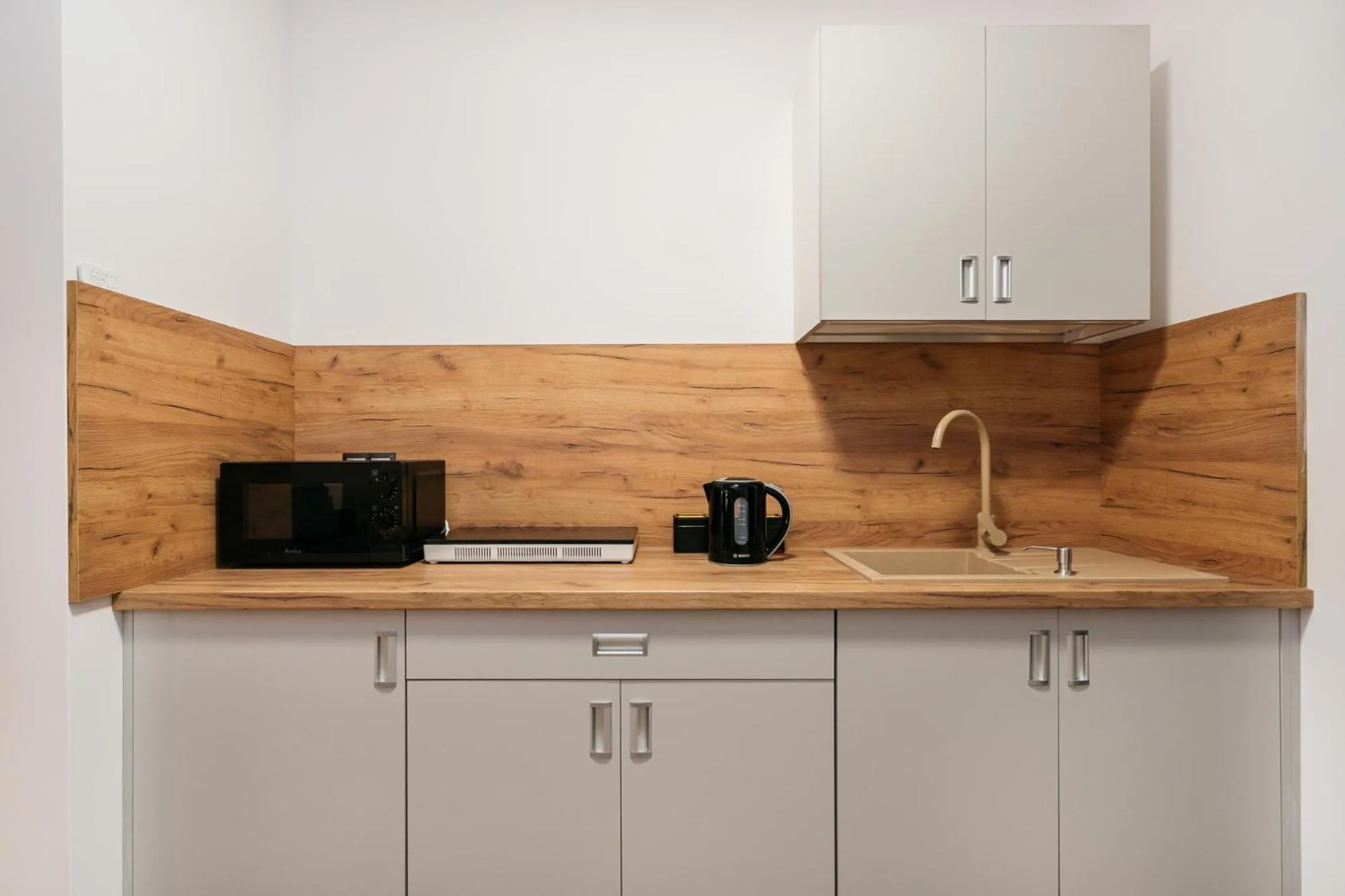 kitchen in ORSO Rooms & Apartments - LoftAffair Collection