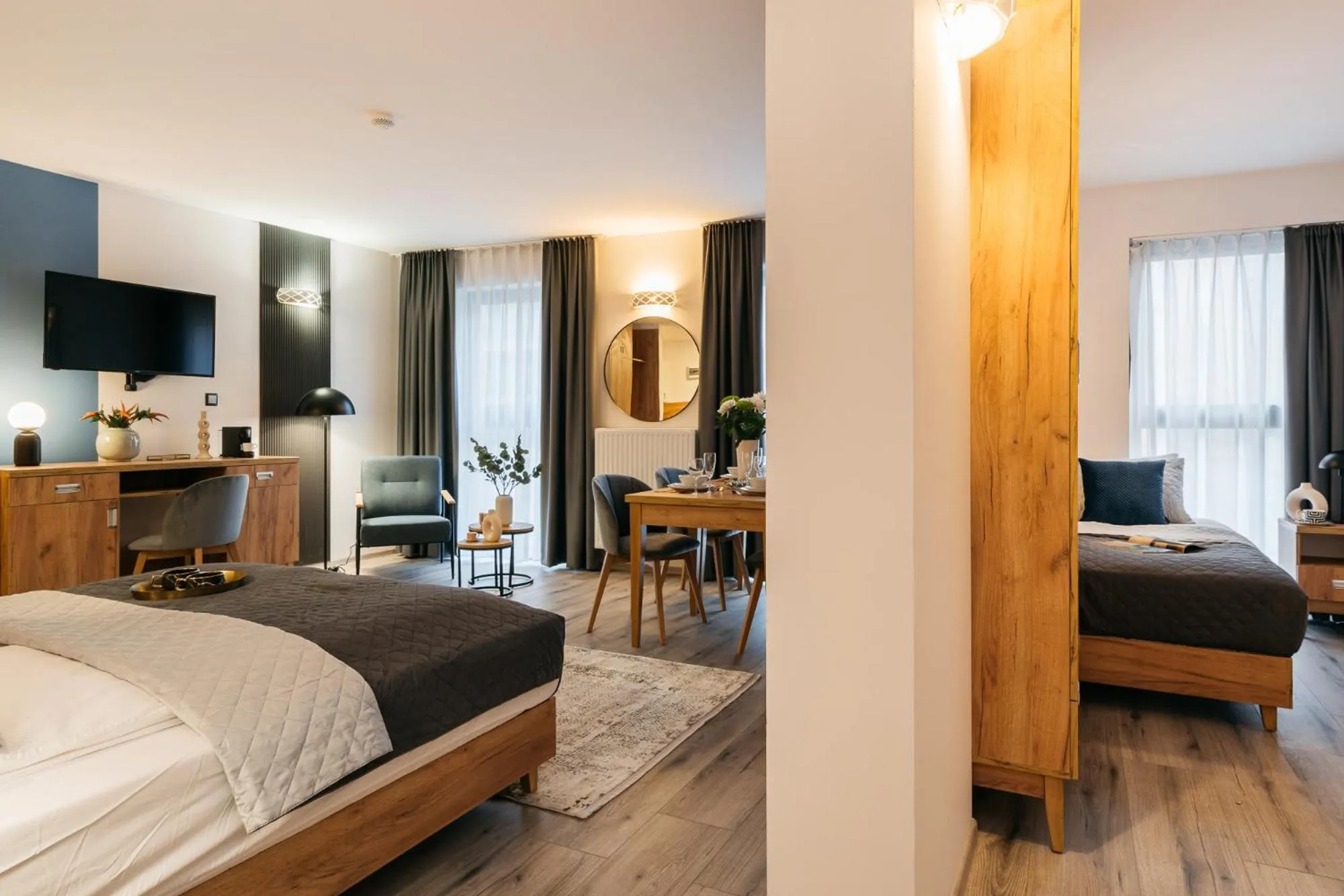 Bed in ORSO Rooms & Apartments - LoftAffair Collection