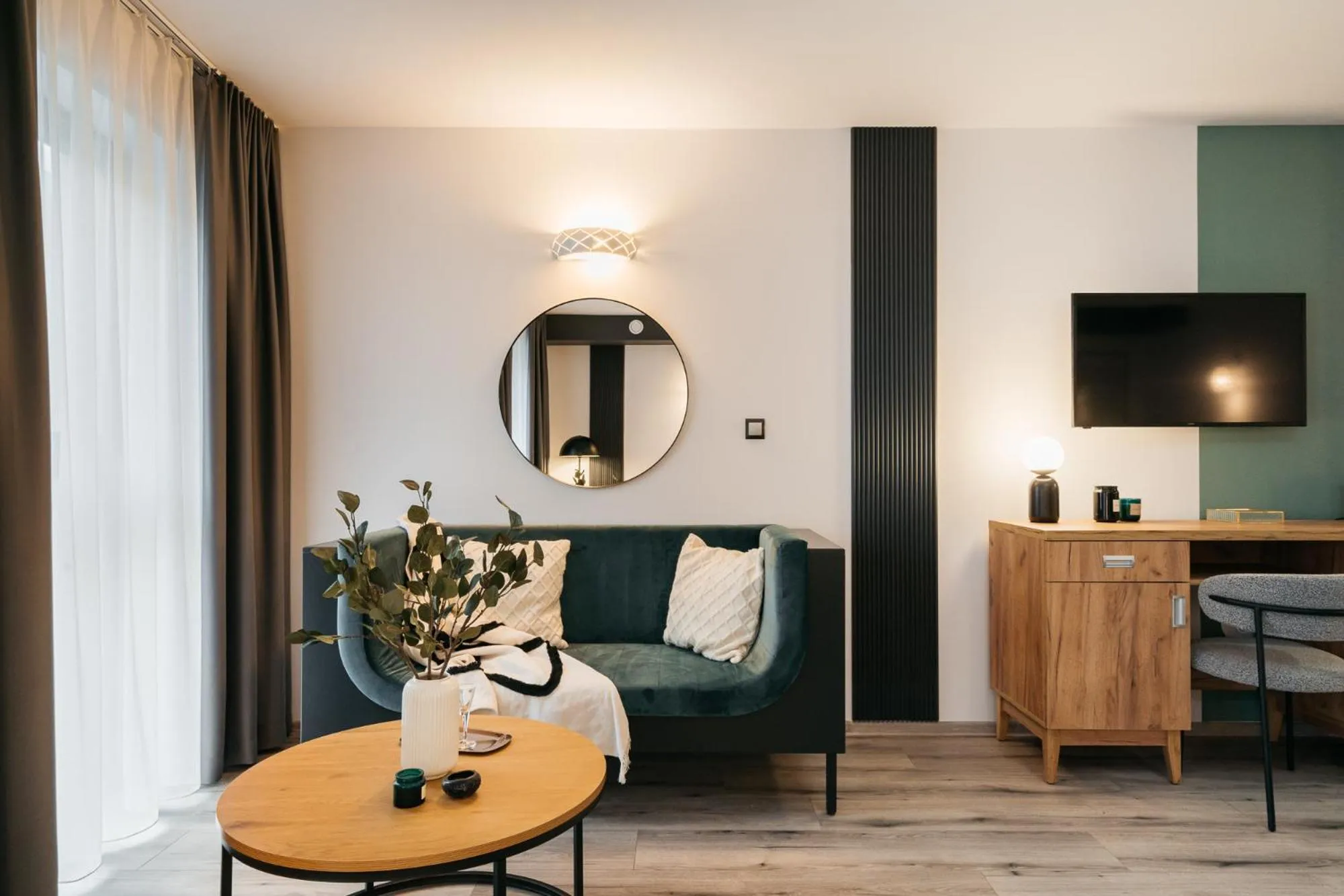 TV and multimedia in ORSO Rooms & Apartments - LoftAffair Collection