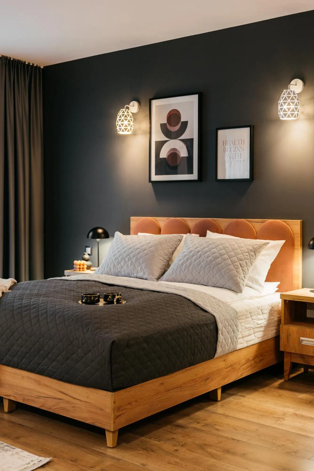 Bed in ORSO Rooms & Apartments - LoftAffair Collection