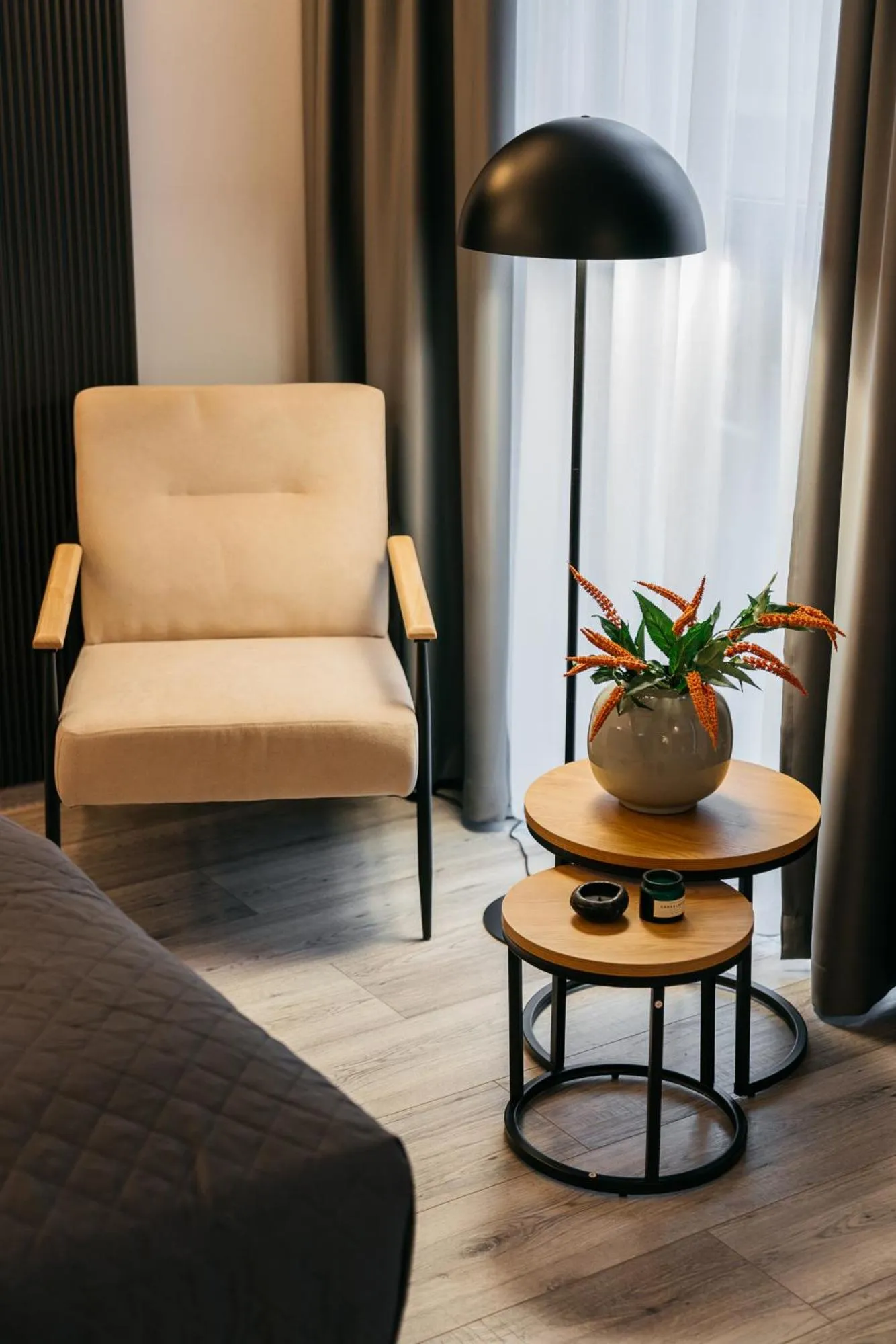 Living room in ORSO Rooms & Apartments - LoftAffair Collection