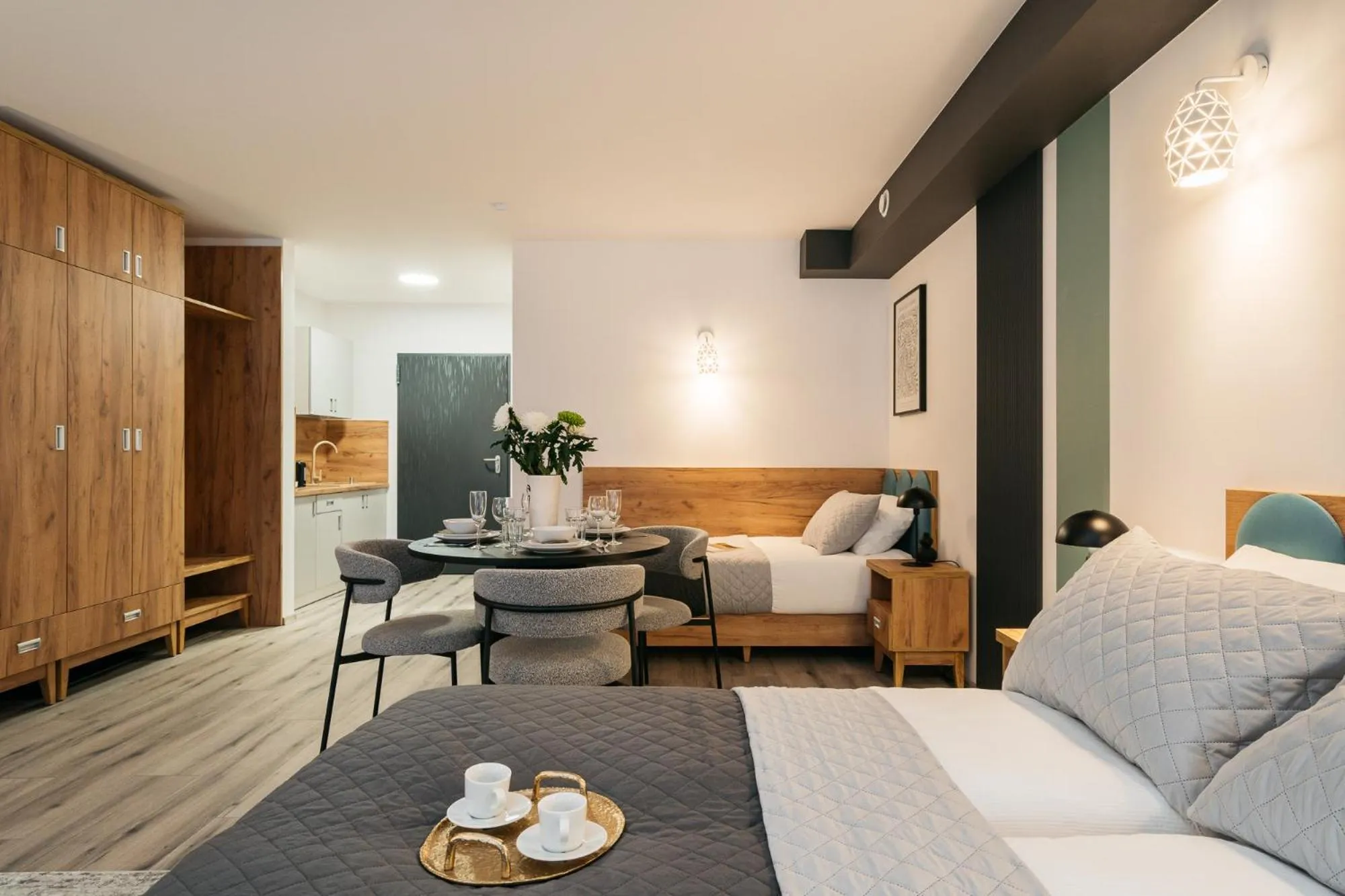 Bed in ORSO Rooms & Apartments - LoftAffair Collection