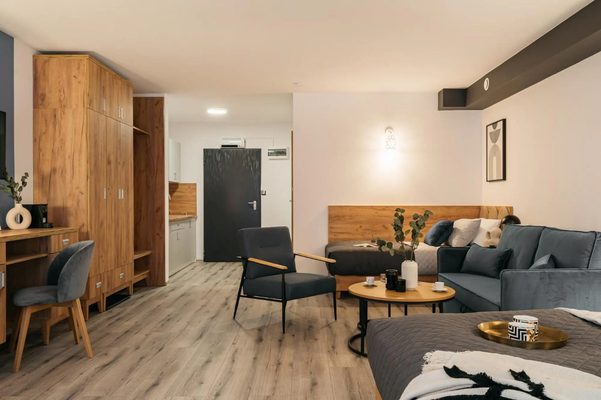 Bed in ORSO Rooms & Apartments - LoftAffair Collection