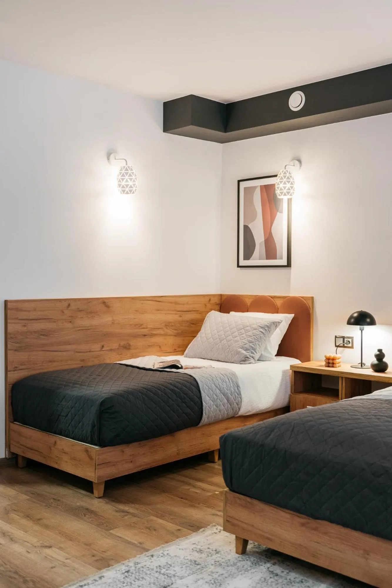 Bed in ORSO Rooms & Apartments - LoftAffair Collection