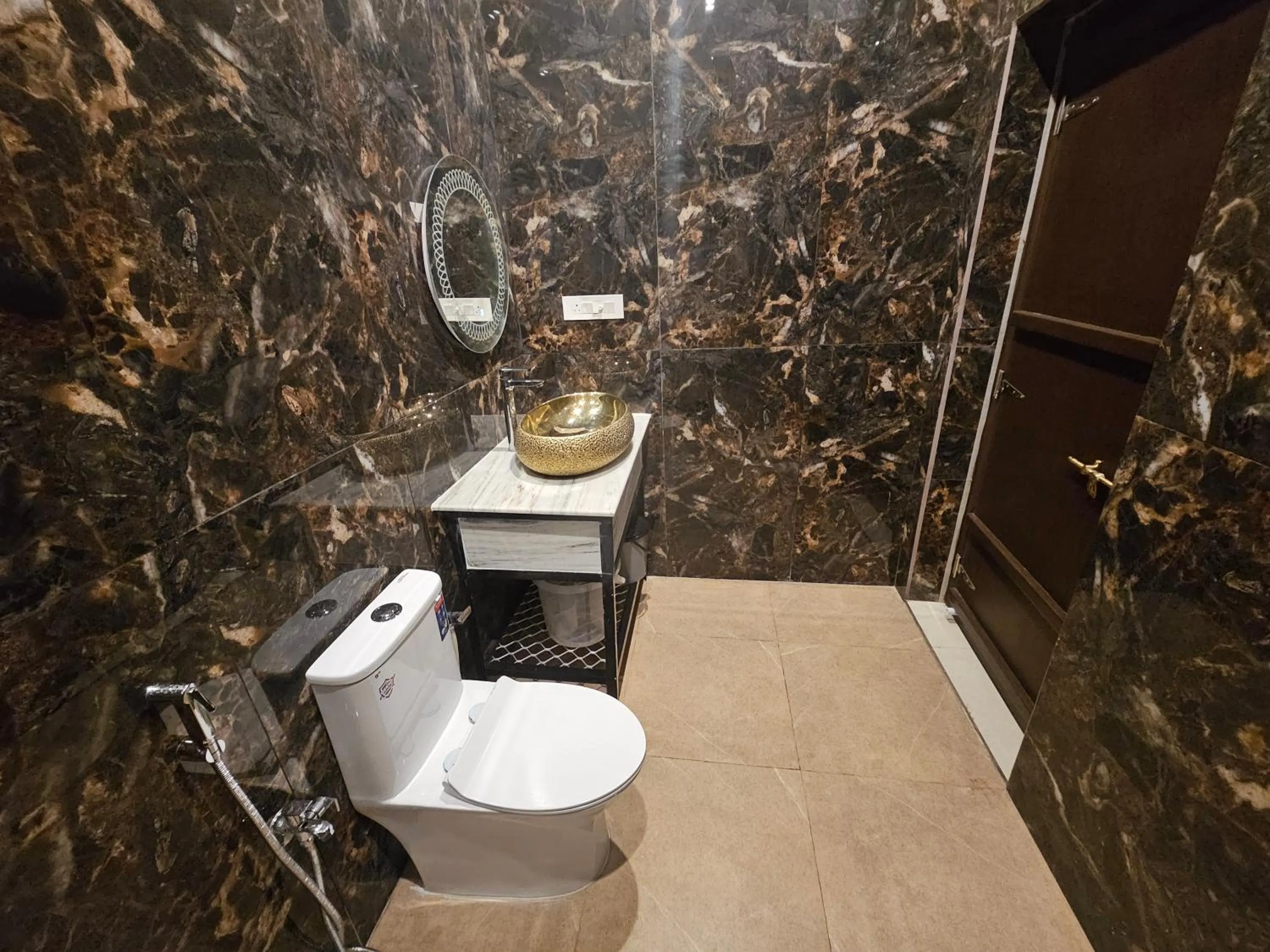 Bathroom in Hotel Royal Haveli