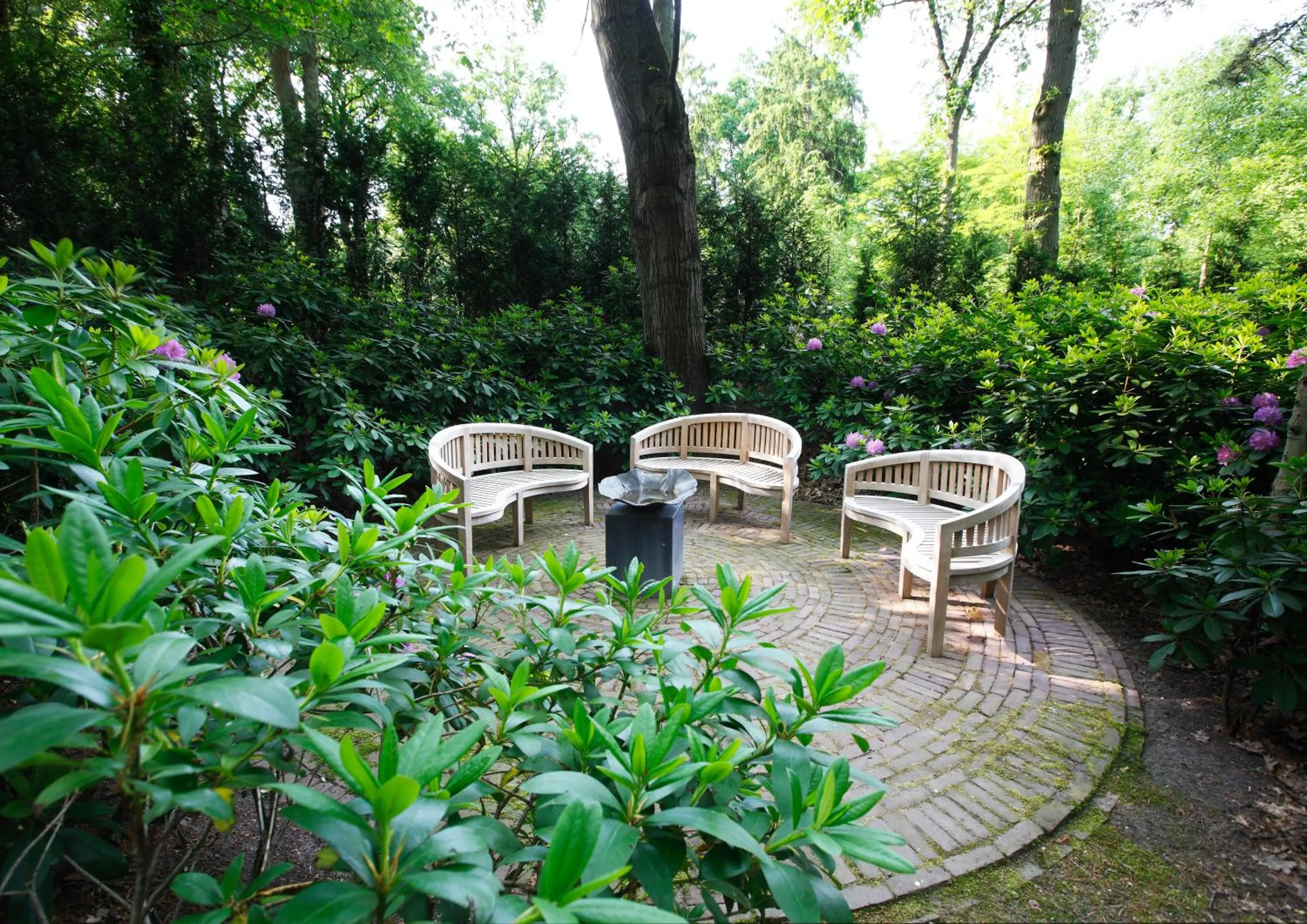 Spring in Fletcher Hotel-Restaurant Sparrenhorst-Veluwe