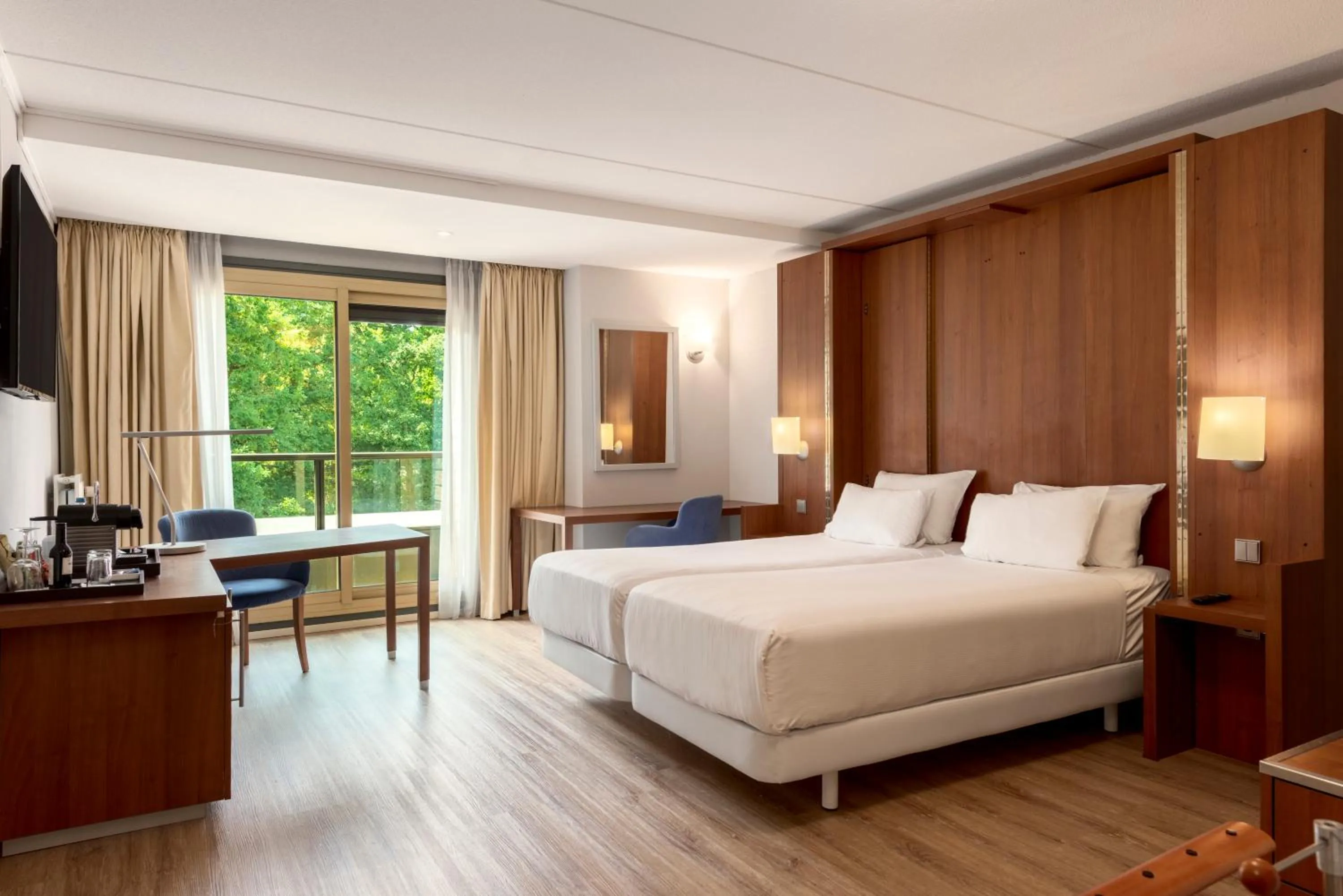 Bedroom, Bed in Fletcher Hotel-Restaurant Sparrenhorst-Veluwe