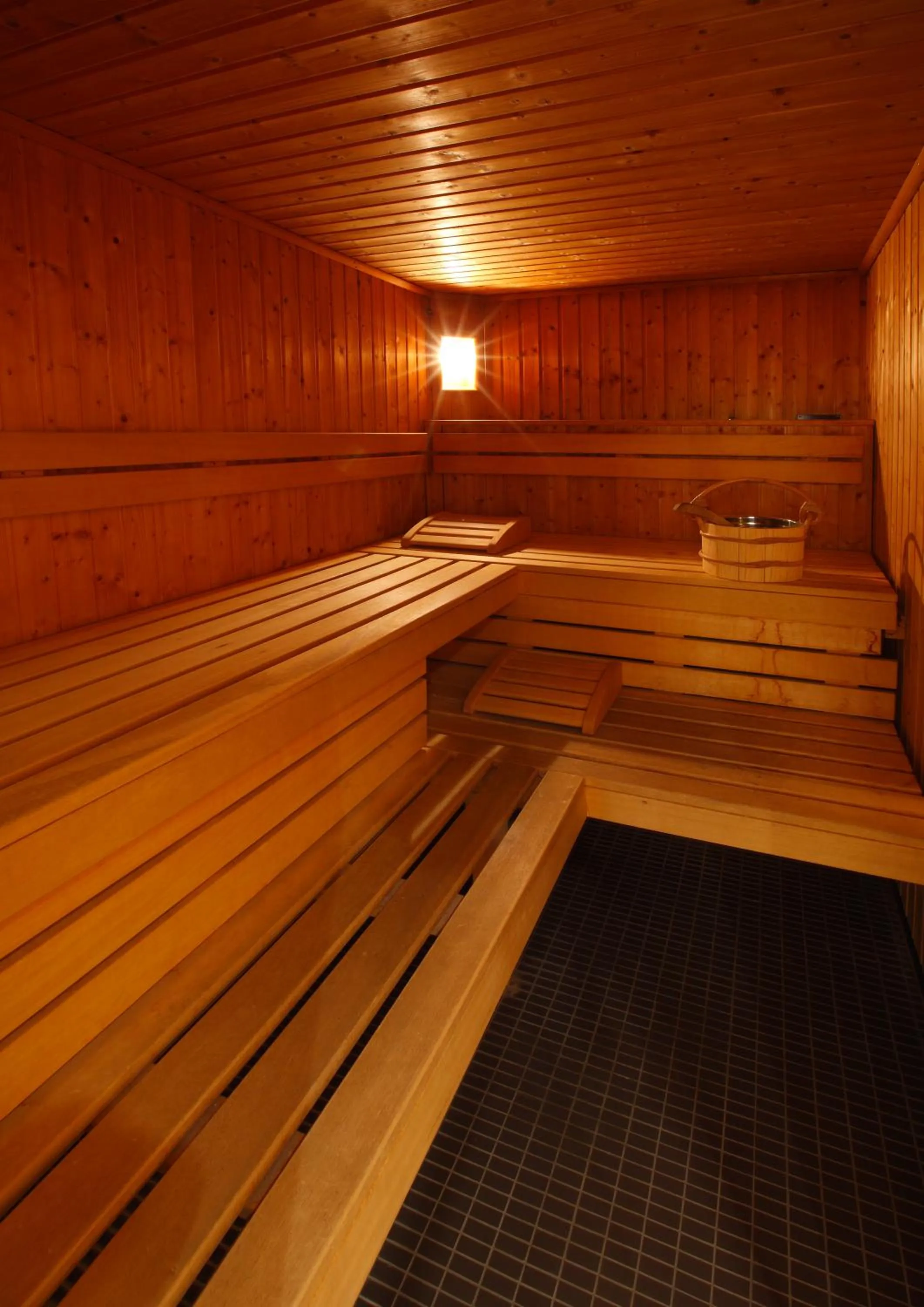 Sauna in Fletcher Hotel-Restaurant Sparrenhorst-Veluwe